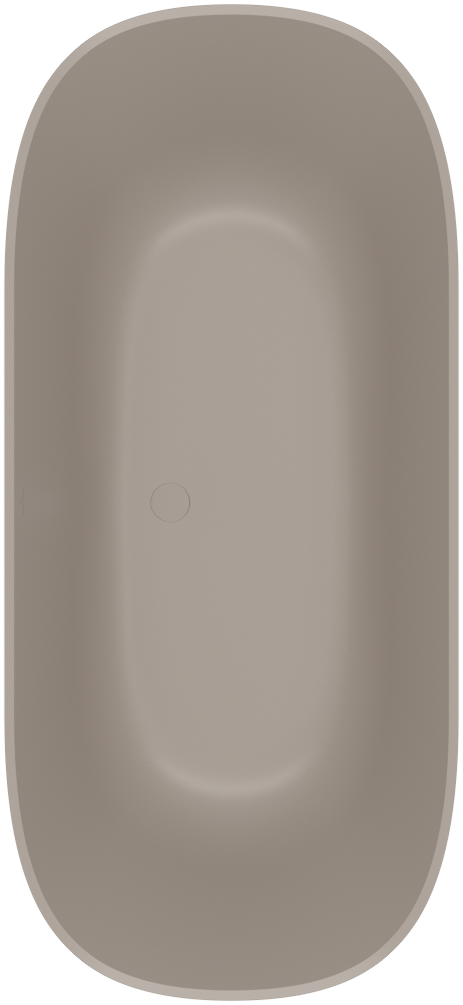 Villeroy & Boch Theano Original Edition freistehende Badewanne, 1750x800mm, Almond