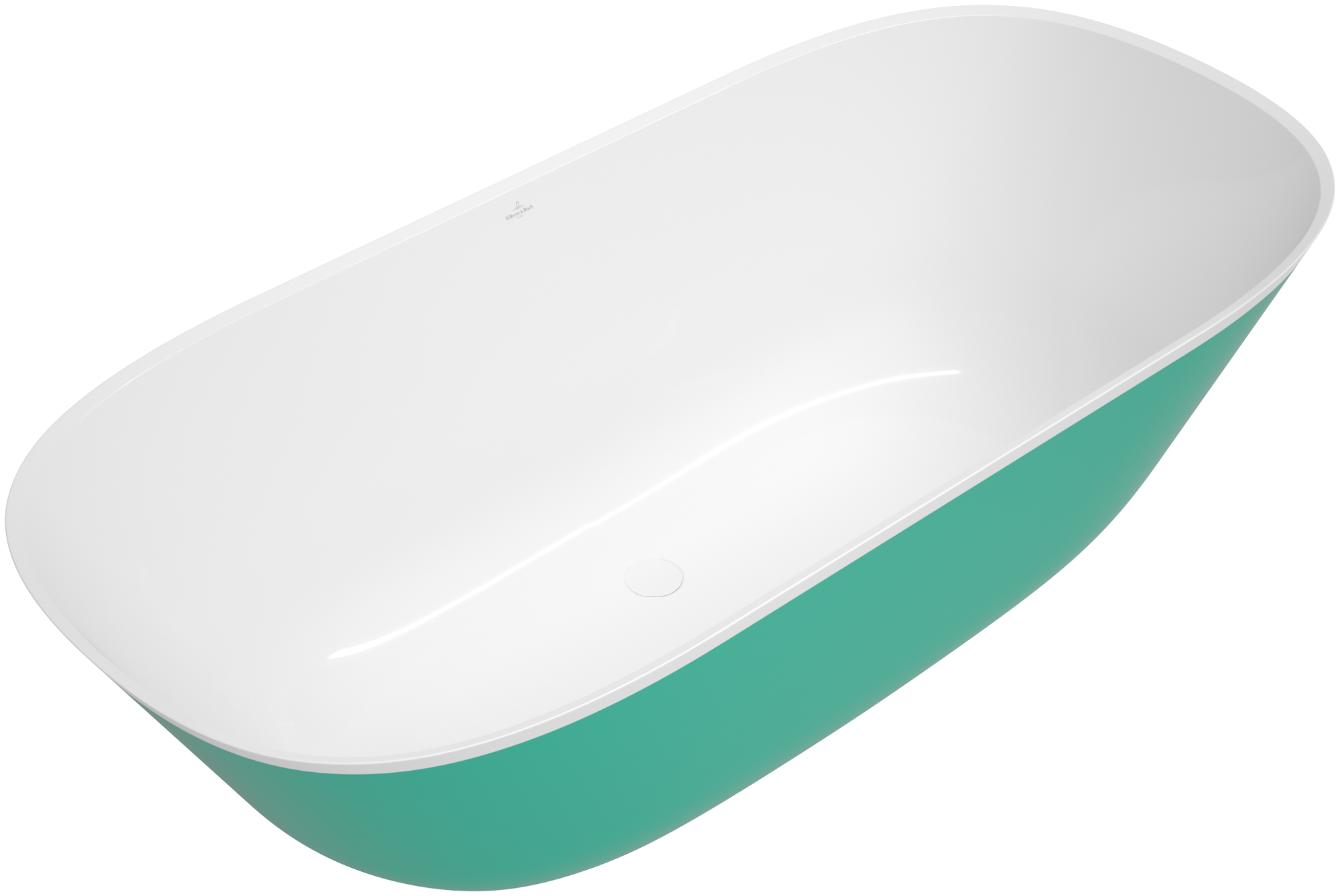 Villeroy & Boch Theano Original Edition Free-standing bath ColourOnDemand, 1750x800mm, White Alpin