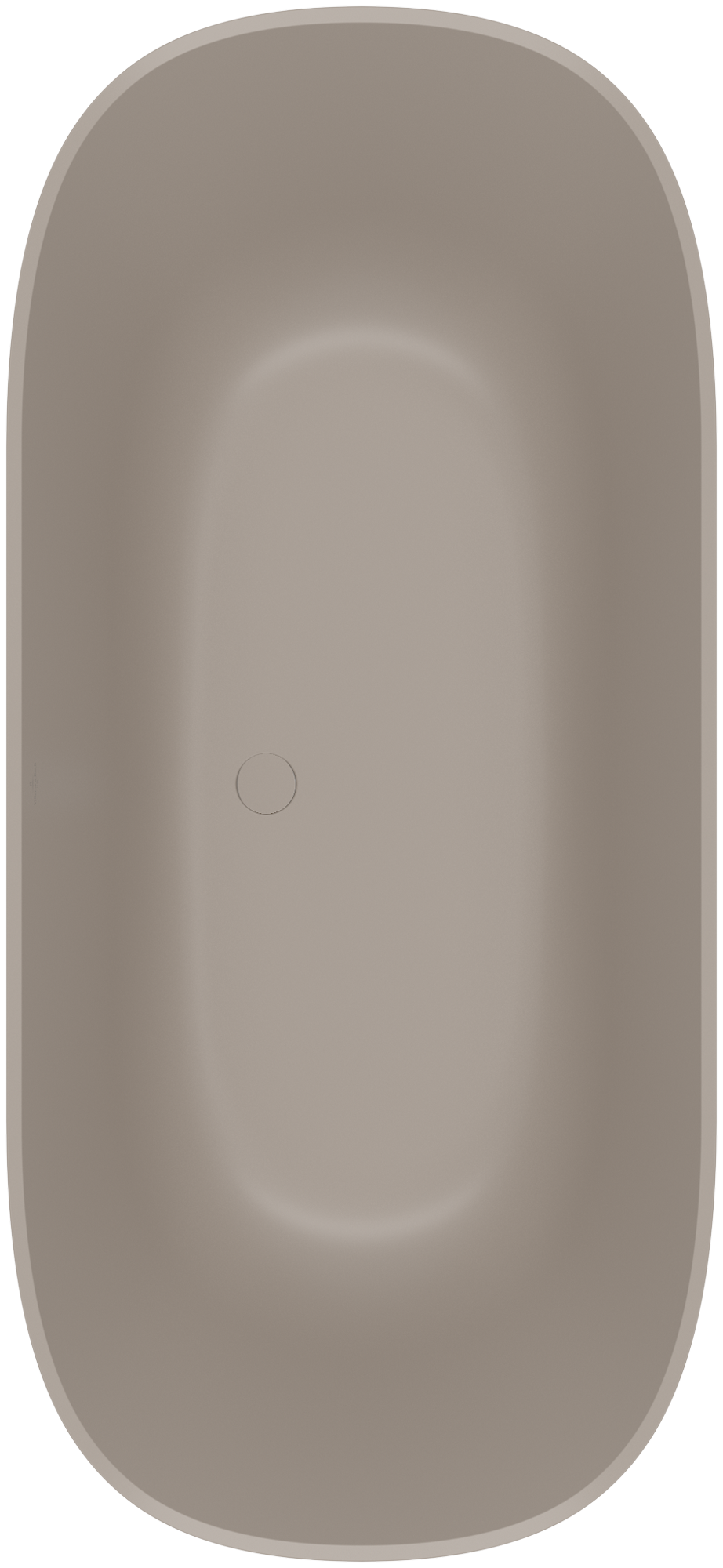 Villeroy & Boch Antheus Free-standing bath, 1750x800mm, Almond