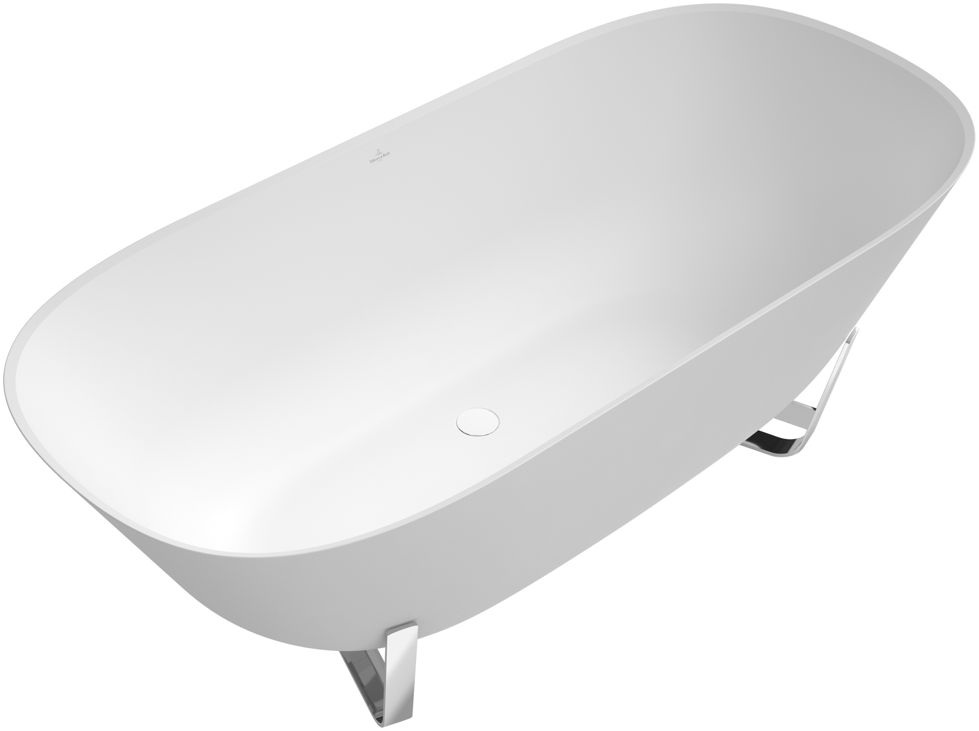 Villeroy & Boch Antheus Free-standing bath, 1750x800mm, Stone White