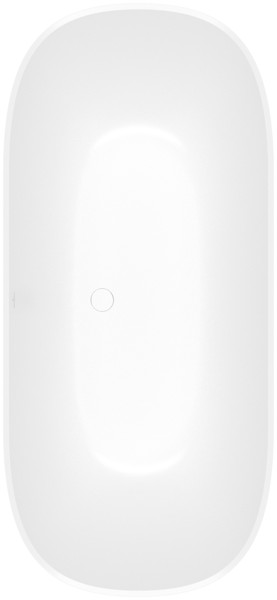 Villeroy & Boch Antheus Free-standing bath ColourOnDemand, 1750x800mm, Stone White