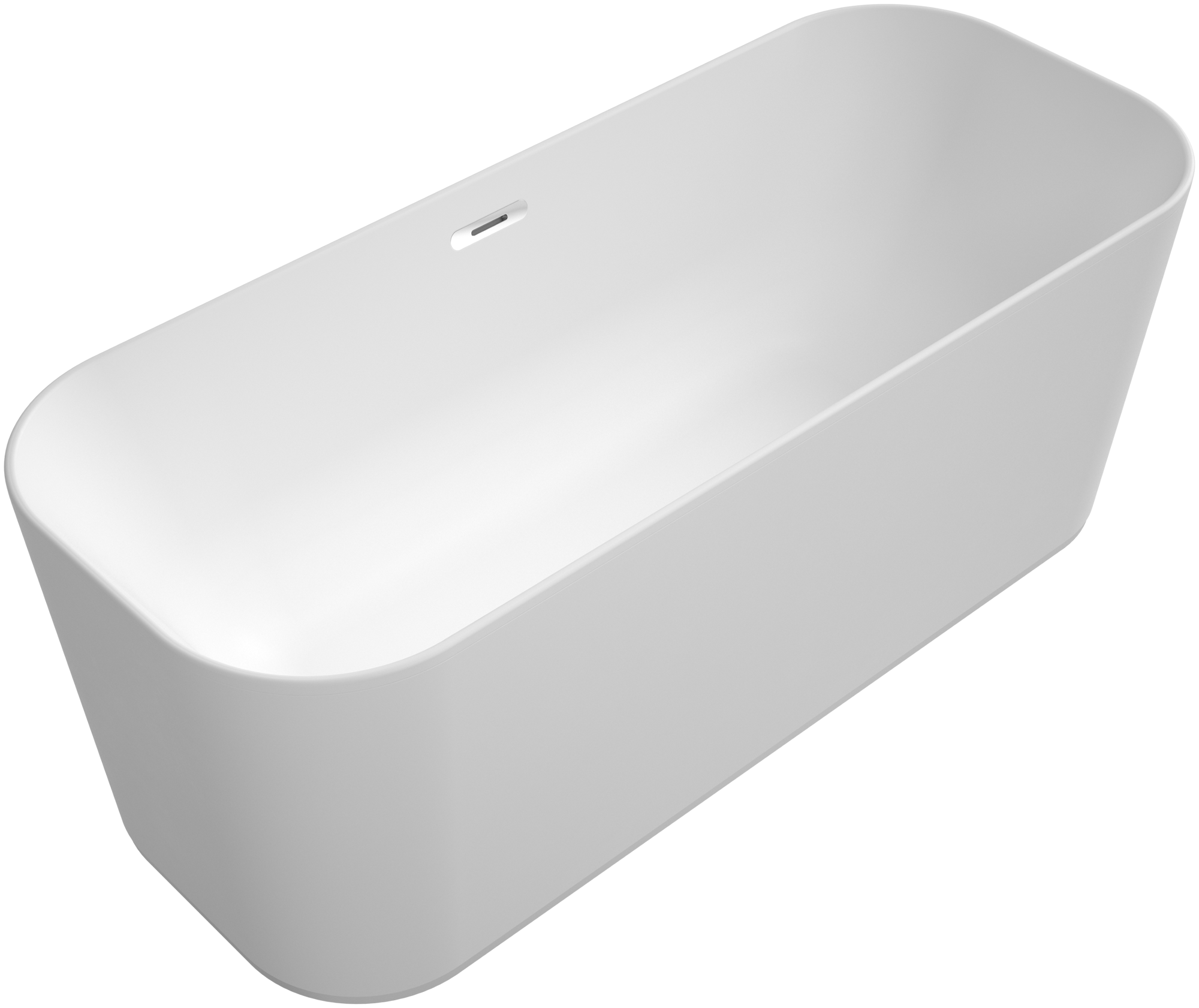 Villeroy & Boch Finion Free-standing bath, 1700x700mm, Stone White