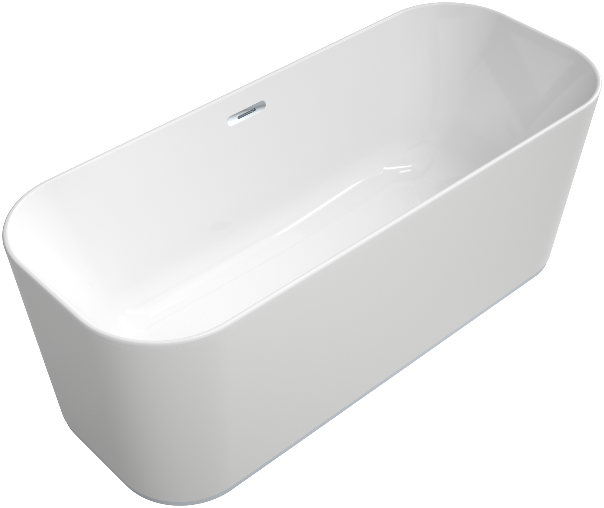 Villeroy & Boch Finion Baignoire en îlot, 1700x700mm, Blanc