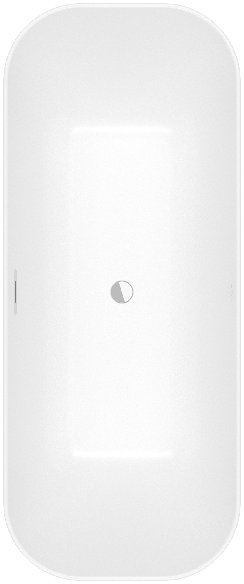 Villeroy & Boch Finion Free-standing bath, 1700x700mm, Stone White