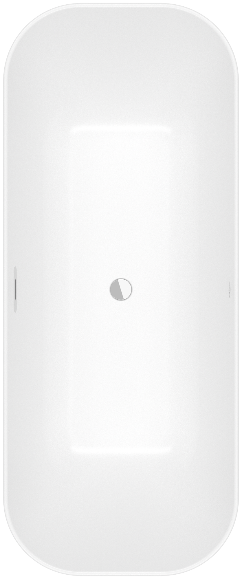 Villeroy & Boch Finion Free-standing bath, 1700x700mm, Stone White