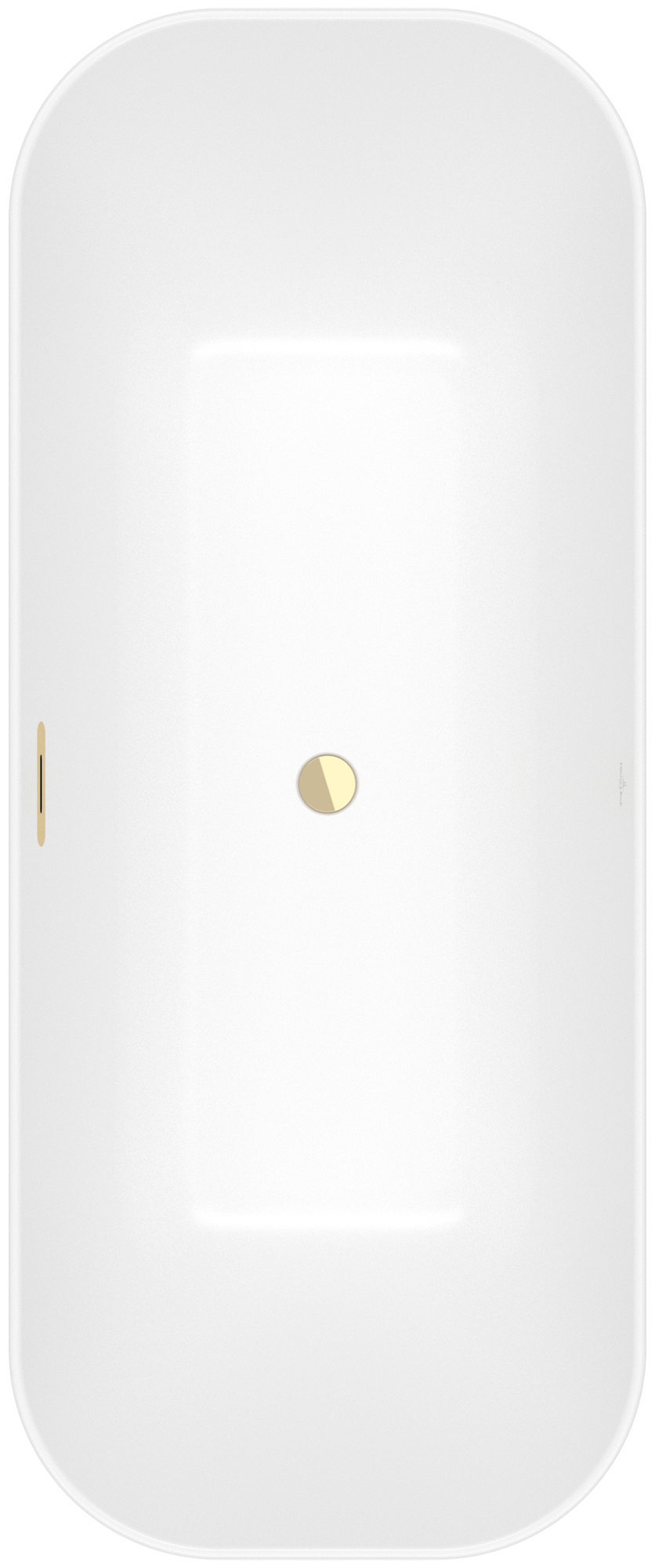 Villeroy & Boch Finion Free-standing bath ColourOnDemand, 1700x700mm, Stone White