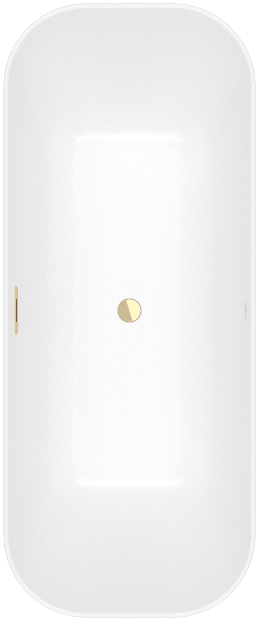 Villeroy & Boch Finion Free-standing bath ColourOnDemand, 1700x700mm, Stone White