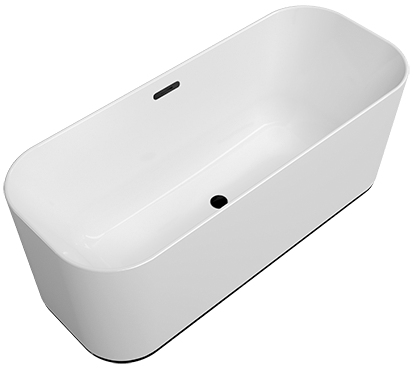 Villeroy & Boch Finion Vasca da bagno, 1700x700mm, Bianco Alpin