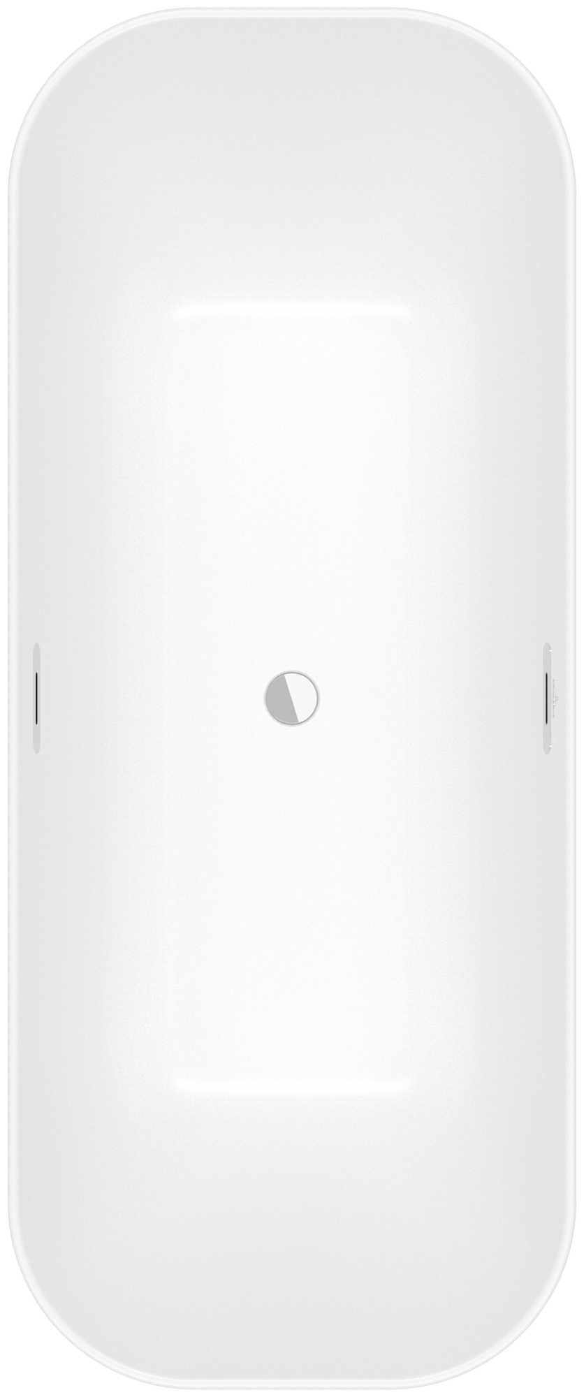 Villeroy & Boch Finion Free-standing bath, 1700x700mm, Stone White