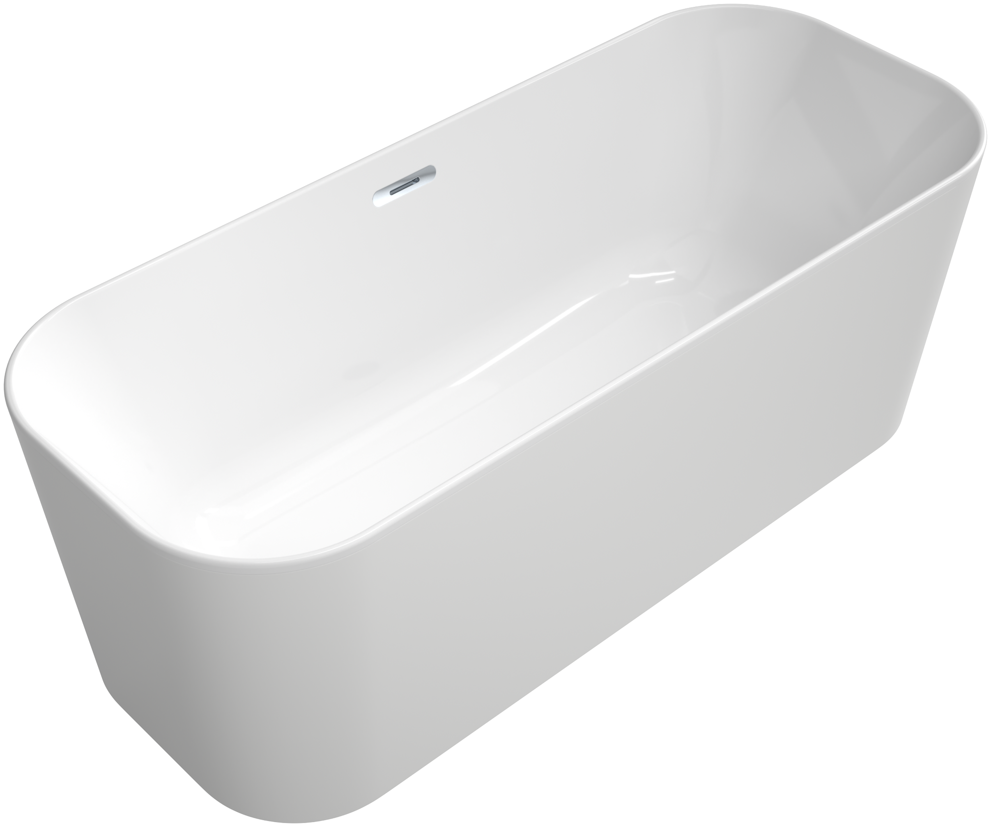 Villeroy & Boch Finion Free-standing bath, 1700x700mm, White Alpin