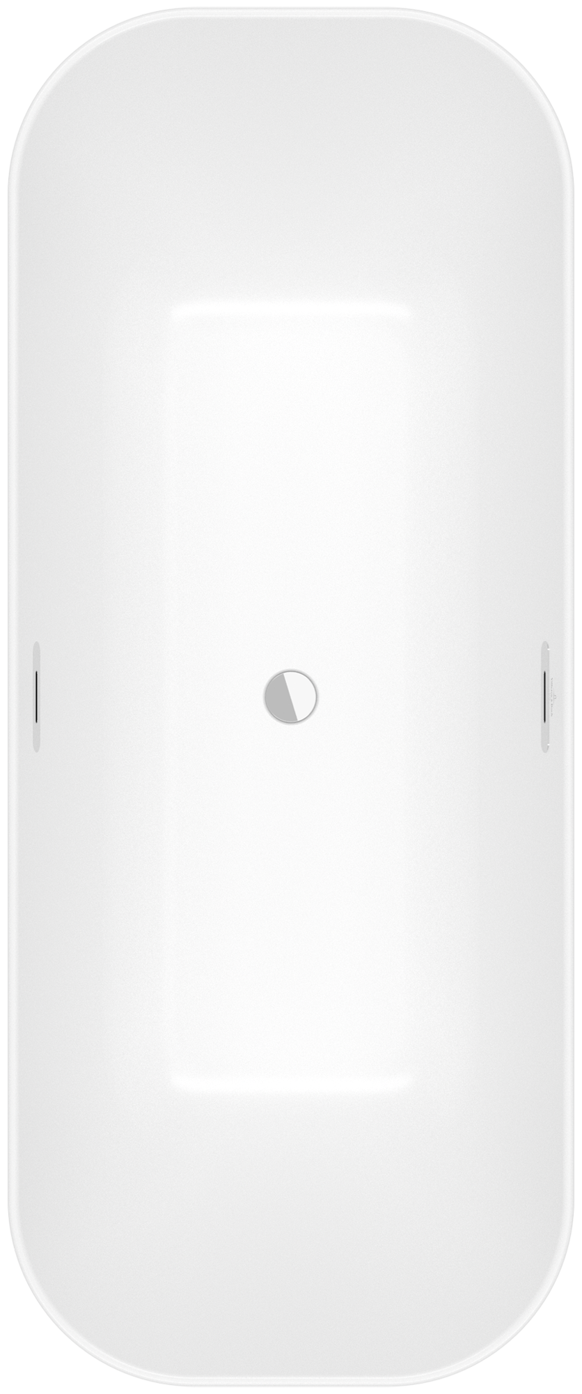 Villeroy & Boch Finion Free-standing bath, 1700x700mm, Stone White