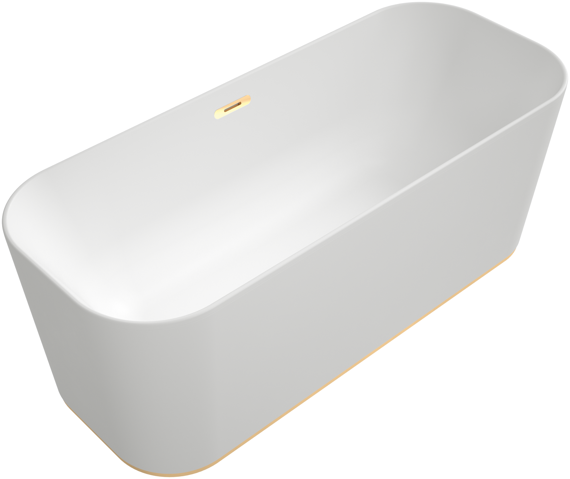 Villeroy & Boch Finion Free-standing bath, 1700x700mm, Stone White