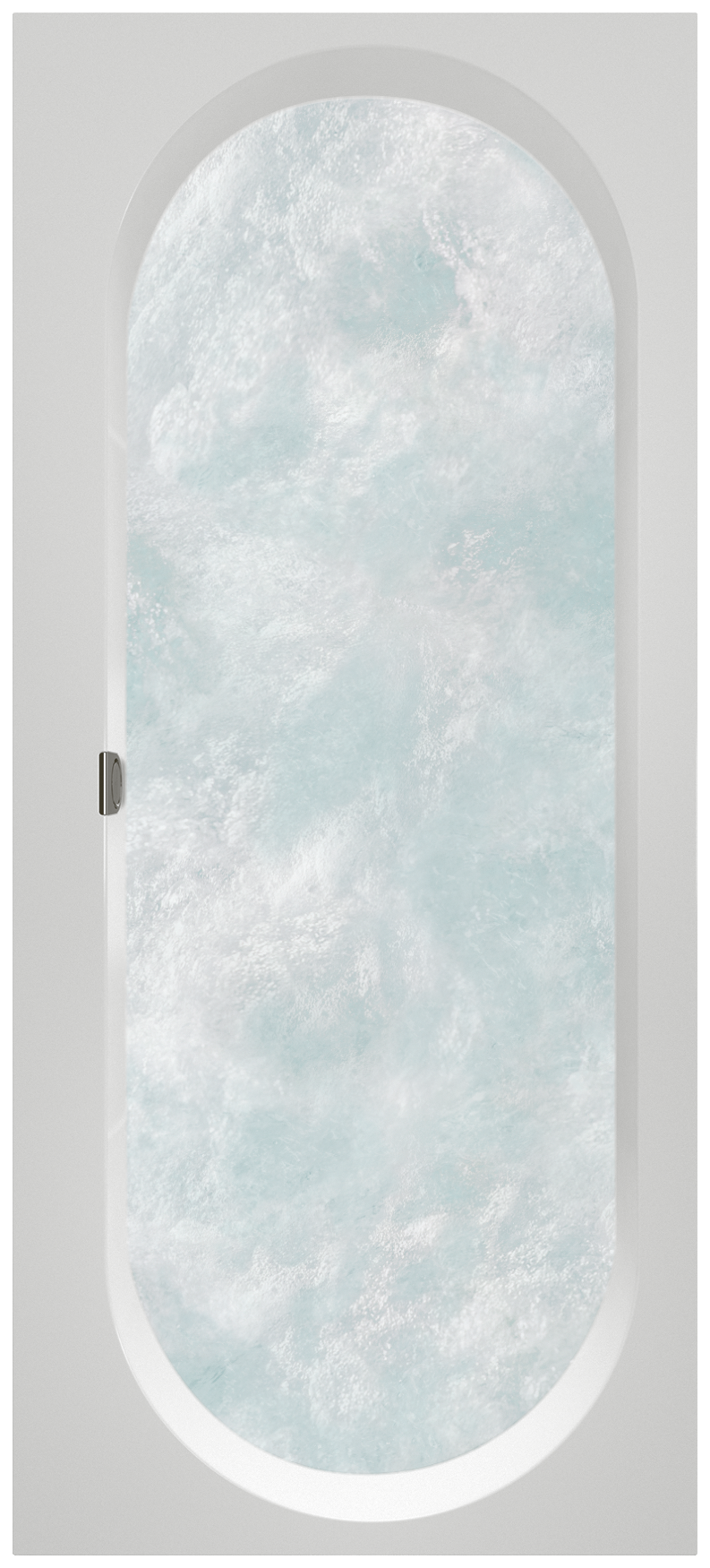 Villeroy & Boch Oberon 2.0 Airpool Comfort (AC) mit Whirlpoolsystem Airpool Comfort (AC), 1800x800mm Weiß Alpin