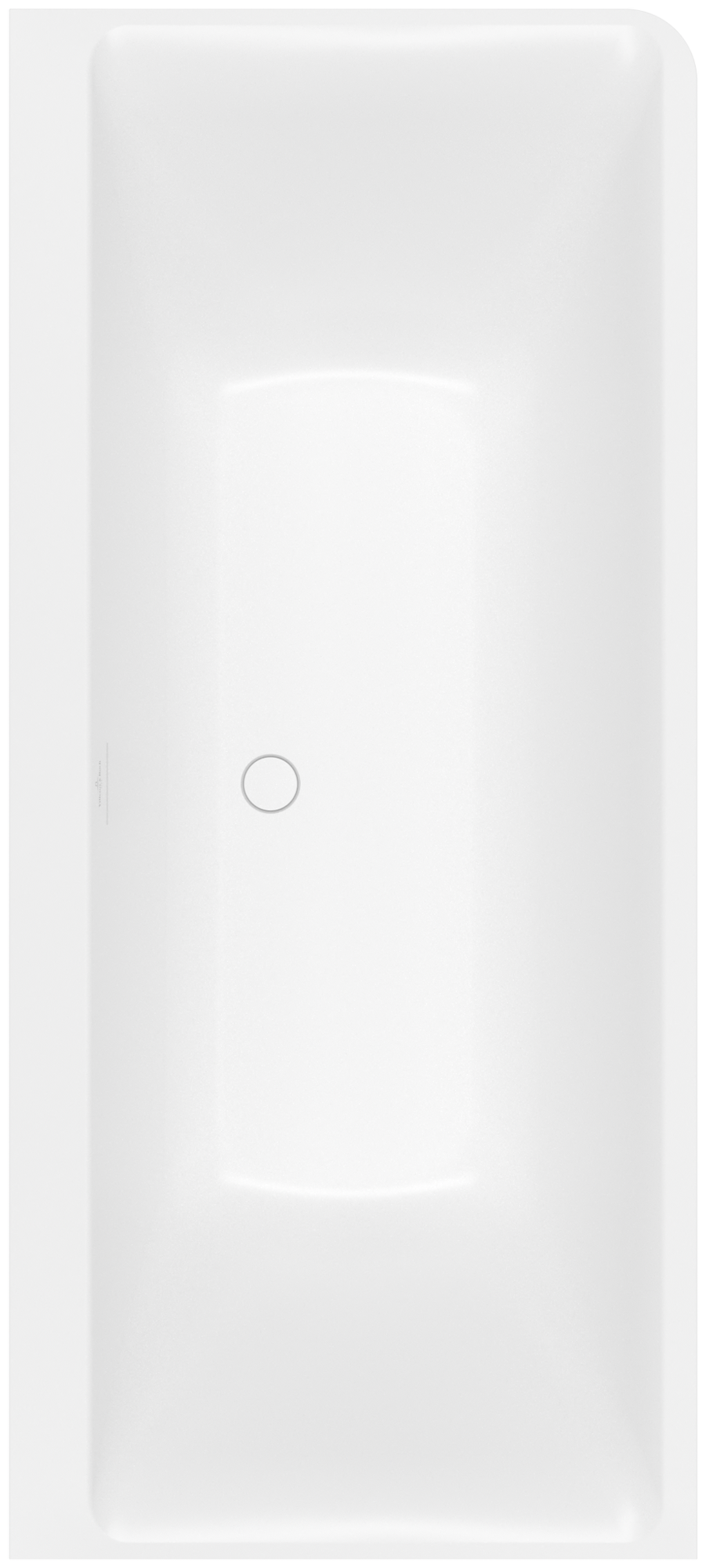 Villeroy & Boch Subway 3.0 Vorwand-Badewanne für Eckeinbau links, 1800x800mm, Stone White