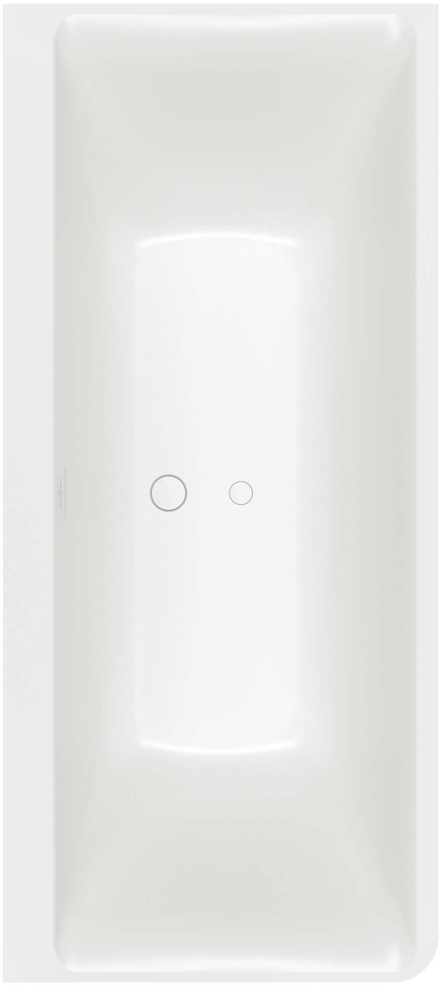 Villeroy & Boch Subway 3.0 Vorwand-Badewanne für Eckeinbau rechts, 1800x800mm, Weiß Alpin