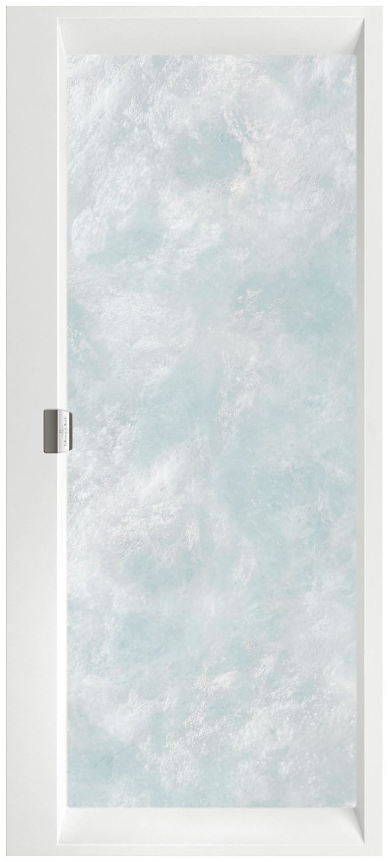 Villeroy & Boch Squaro Edge 12 Airpool Comfort (AC) mit Whirlpoolsystem Airpool Comfort (AC), 1800x800mm Weiß Alpin