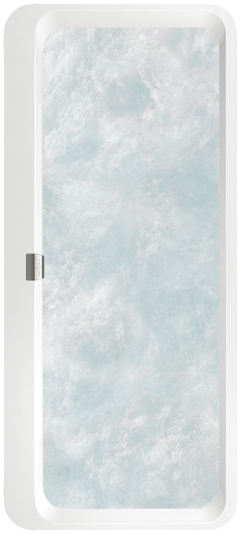 Villeroy & Boch Squaro Edge 12 Airpool Comfort (AC) avec système balnéo Airpool Comfort (AC), 1800x800mm Blanc