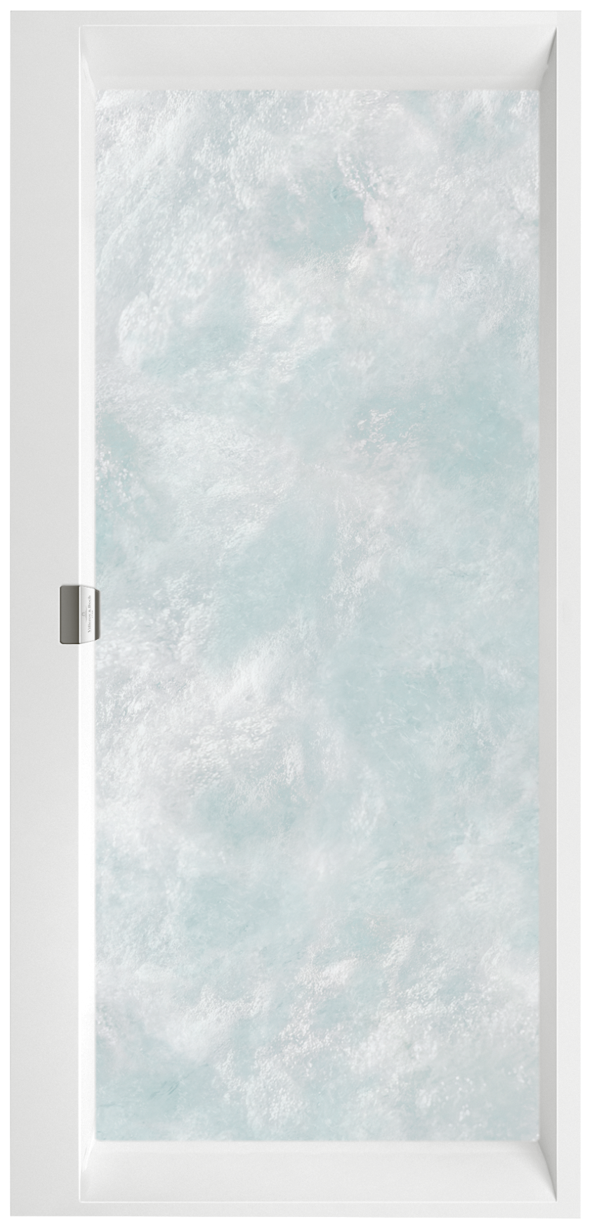 Villeroy & Boch Squaro Edge 12 Airpool Comfort (AC) mit Whirlpoolsystem Airpool Comfort (AC), 1900x900mm Weiß Alpin