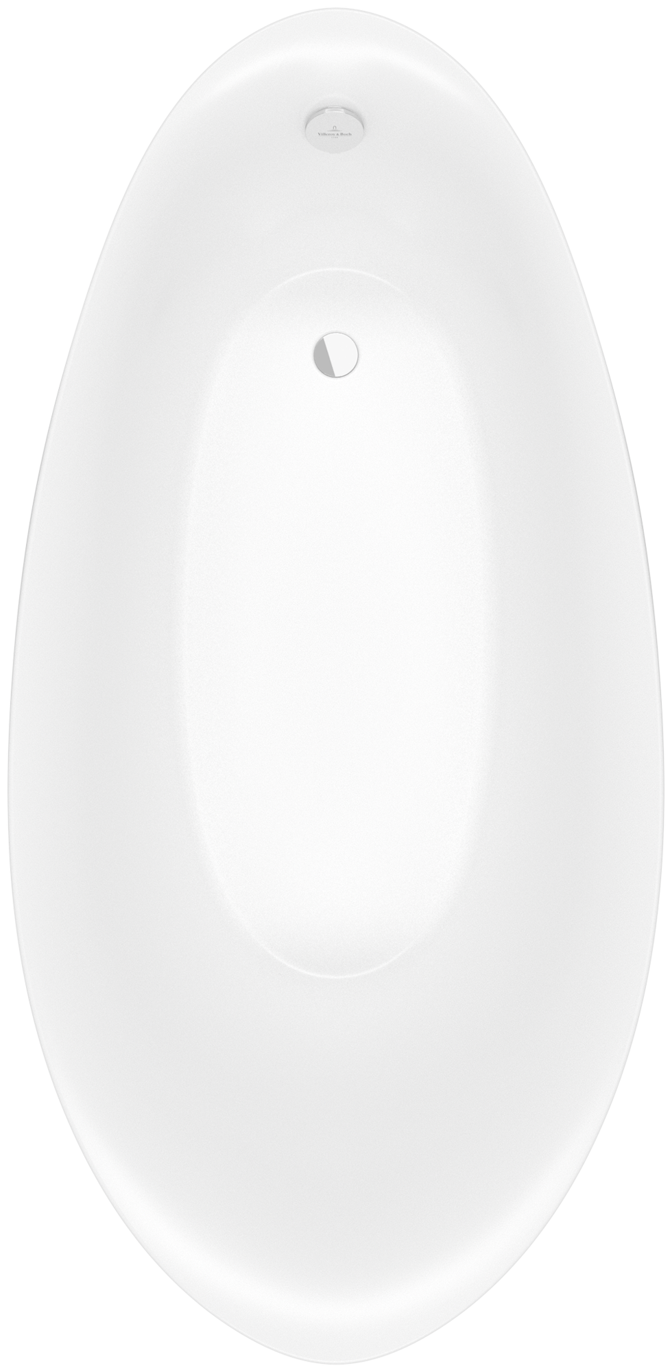 Villeroy & Boch Aveo New Generation freistehende Badewanne ColourOnDemand, 1900x950mm, Stone White