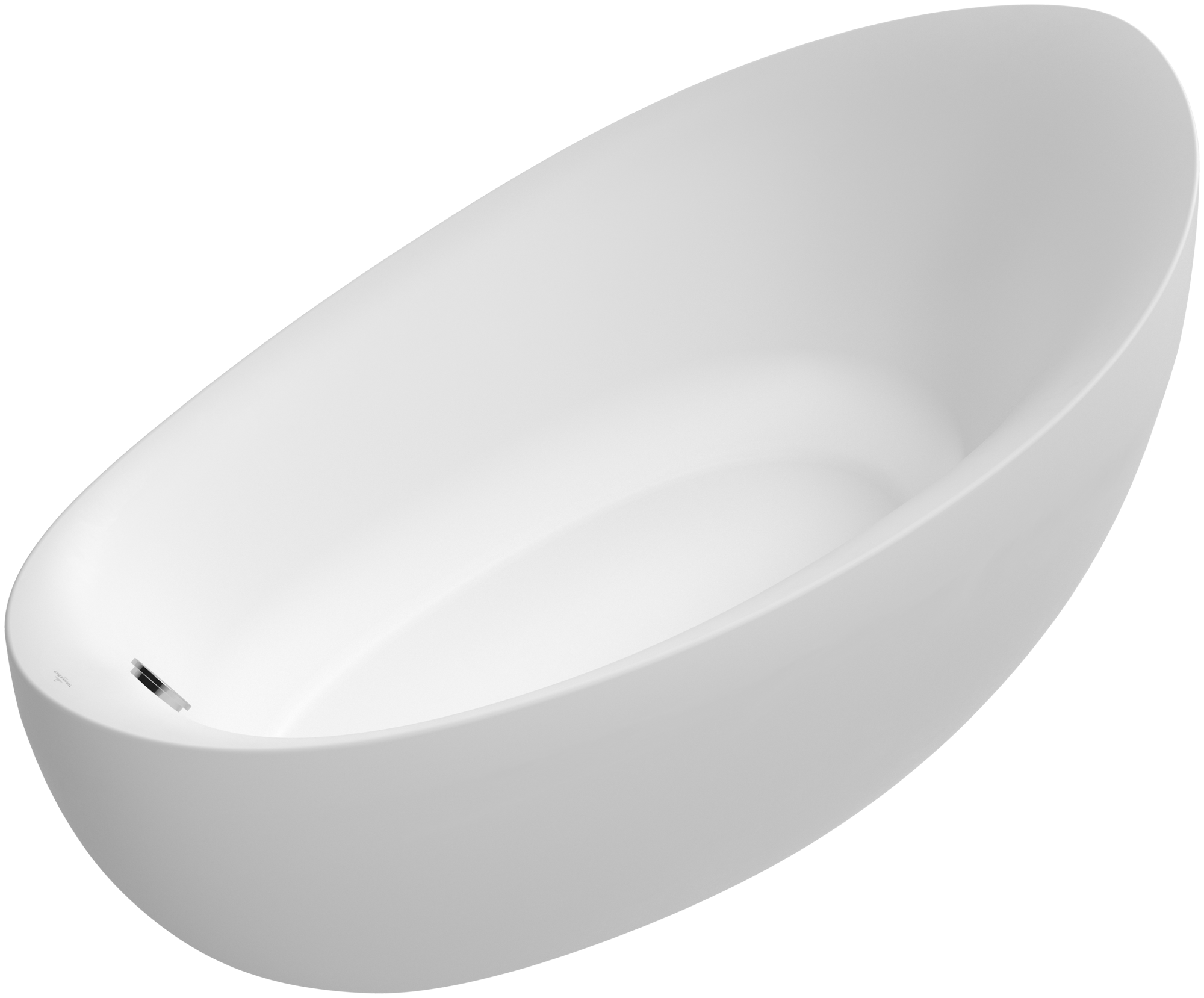 Villeroy & Boch Aveo New Generation freistehende Badewanne, 1900x950mm, Stone White