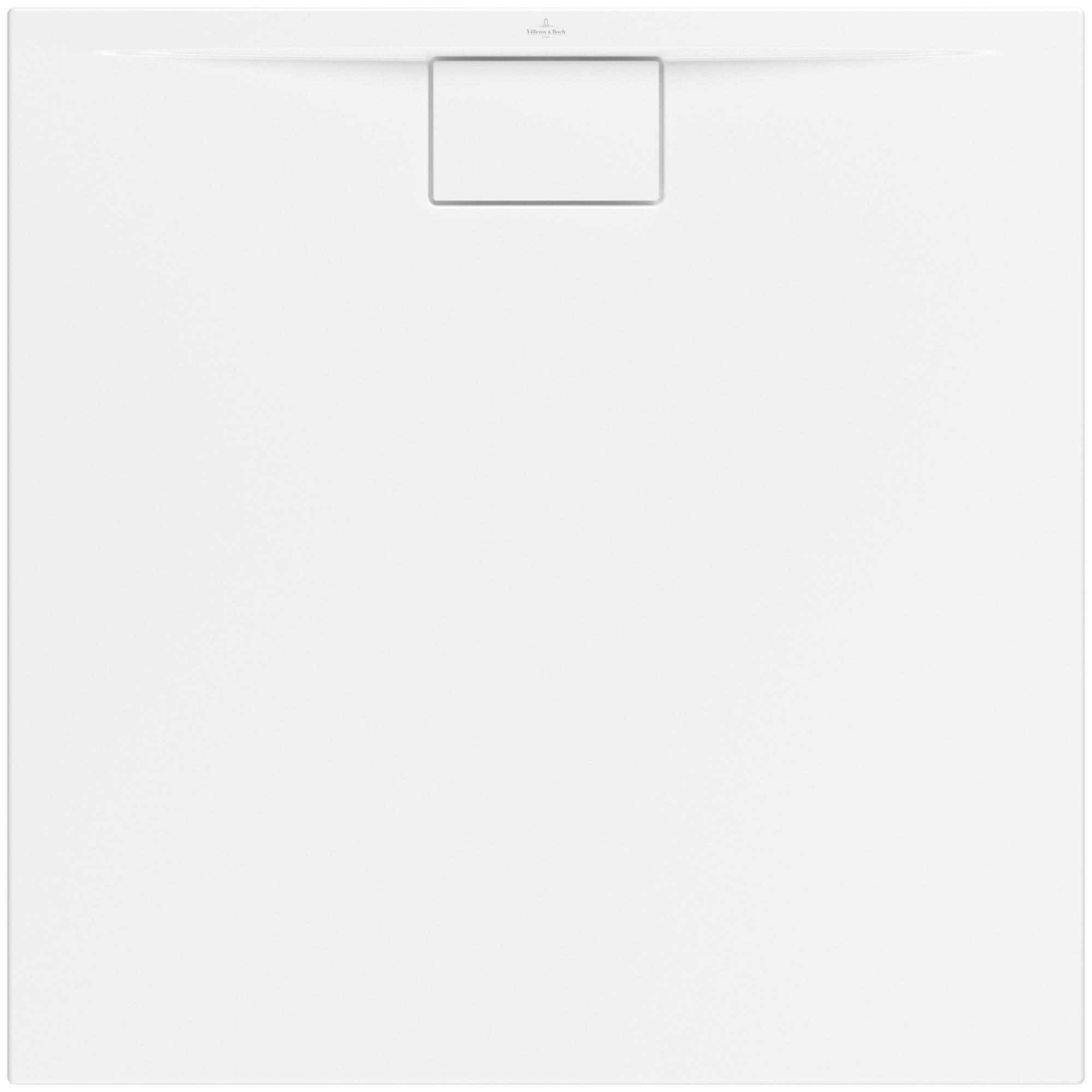 Villeroy & Boch Architectura MetalRim Piatto doccia, 1000x1000x15mm, Stone White