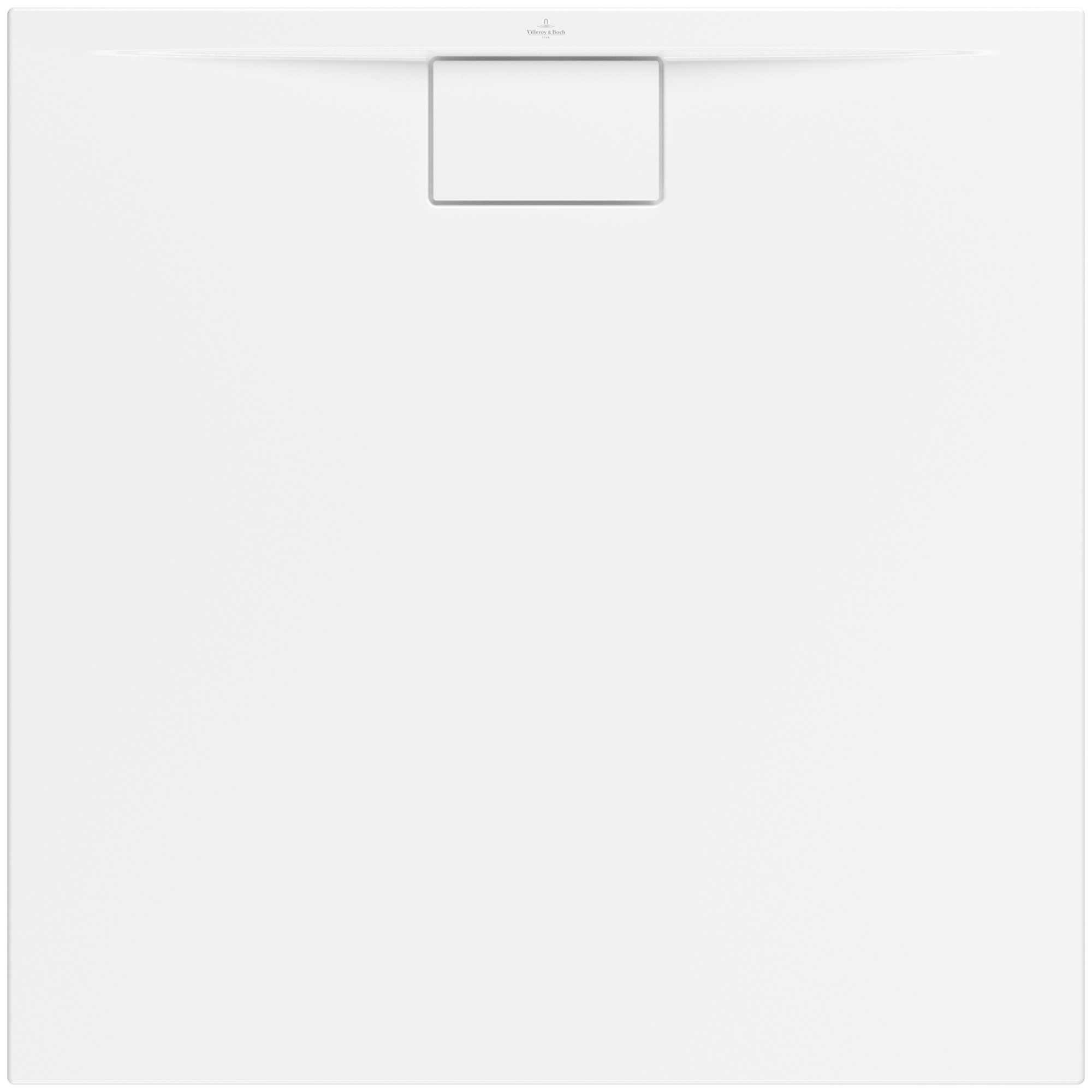 Villeroy & Boch Architectura MetalRim Piatto doccia, 1000x1000x48mm, Stone White