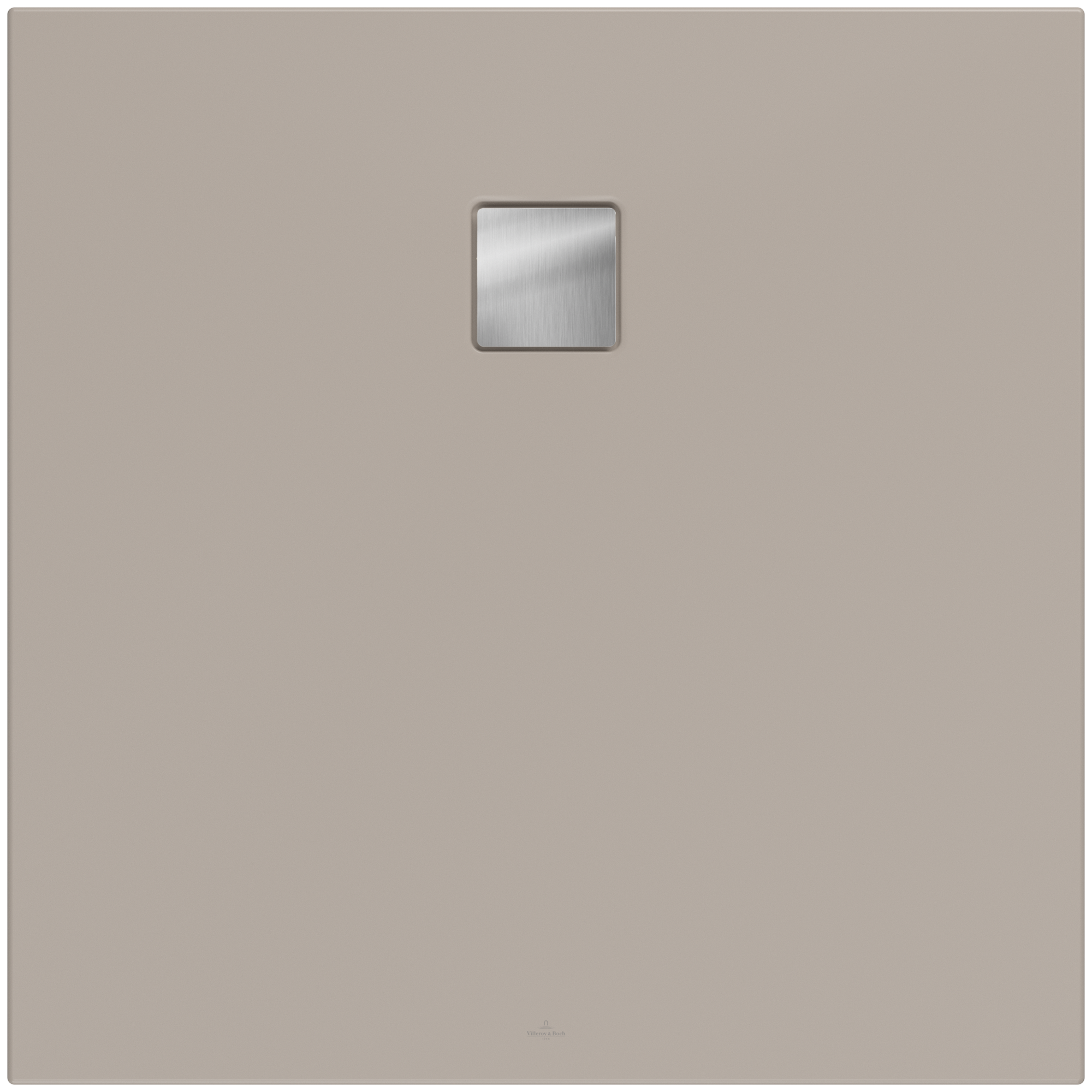 Villeroy & Boch Planeo Square shower tray, 1000x1000x40mm, Almond