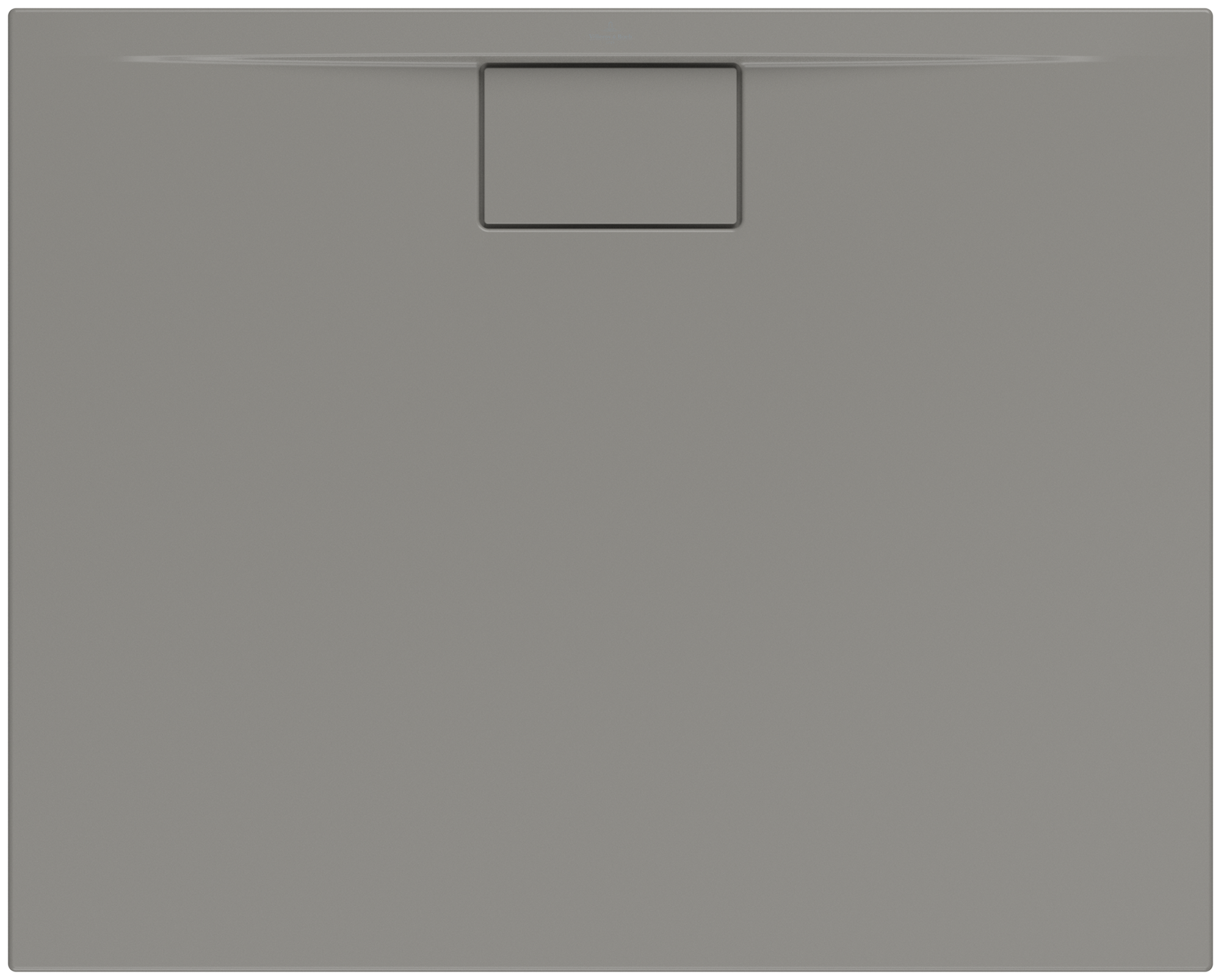 Villeroy & Boch Architectura MetalRim Receveur de douche rectangulaire, 1000x800x15mm, Grey