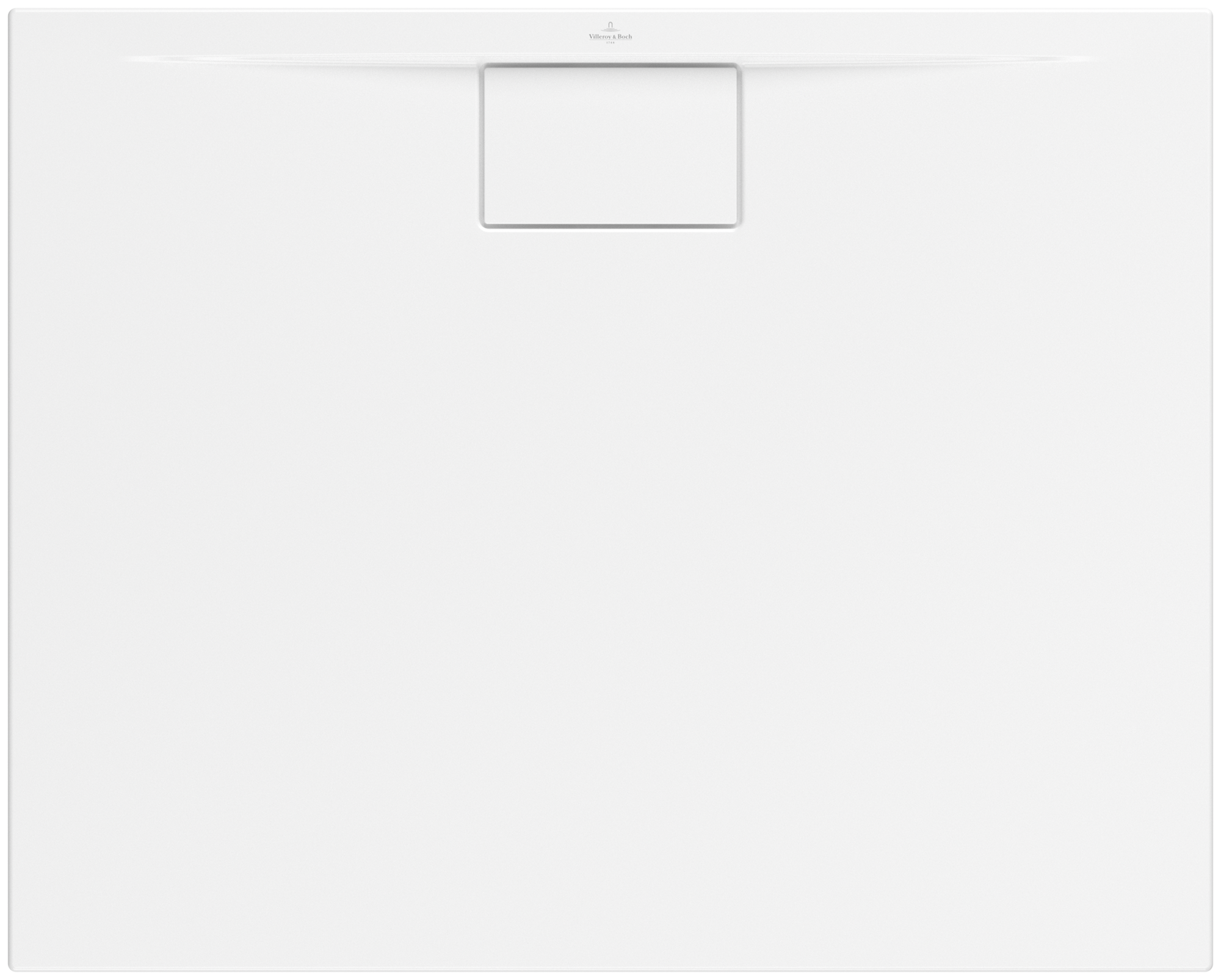 Villeroy & Boch Architectura MetalRim Piatto doccia, 1000x800x15mm, Stone White