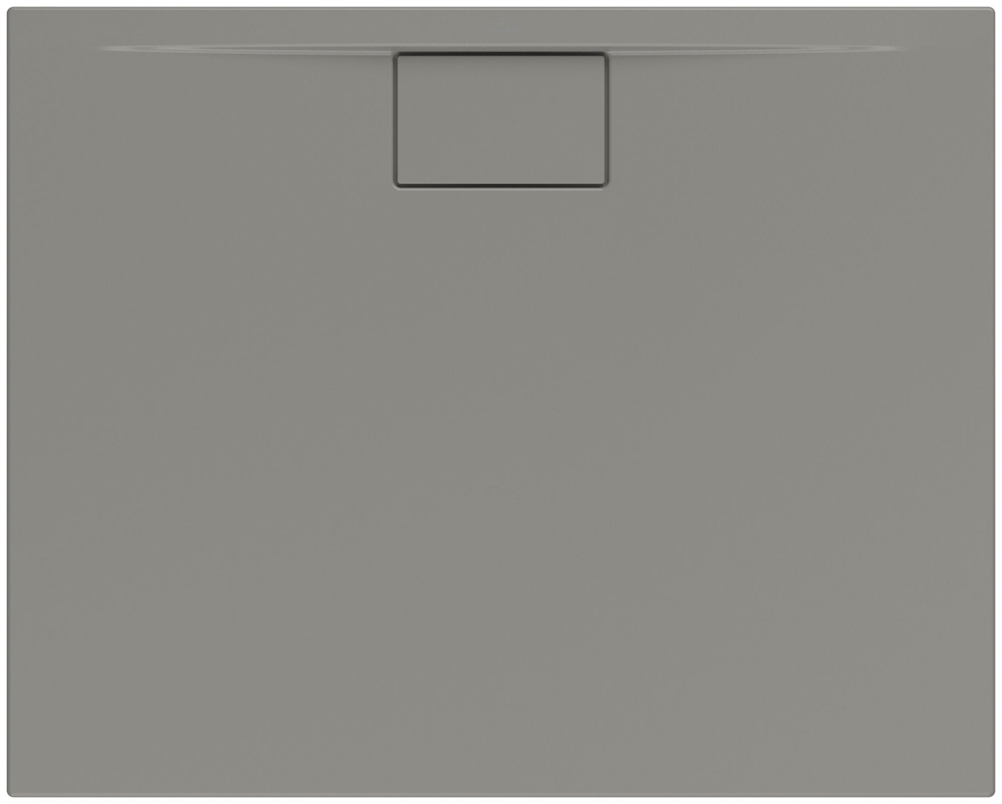 Villeroy & Boch Architectura MetalRim Rechthoekige douchevloer, 1000x800x48mm, Grey