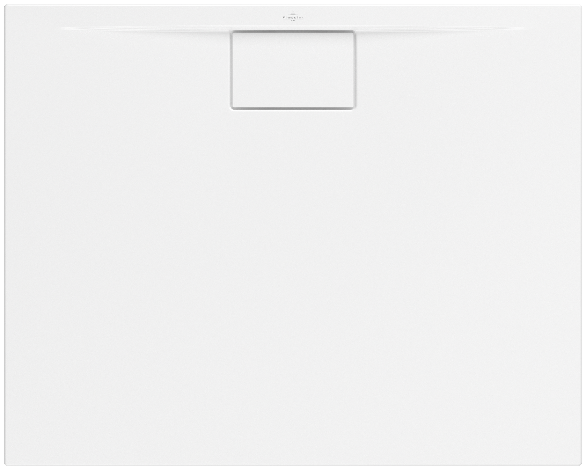 Villeroy & Boch Architectura MetalRim Piatto doccia, 1000x800x48mm, Stone White