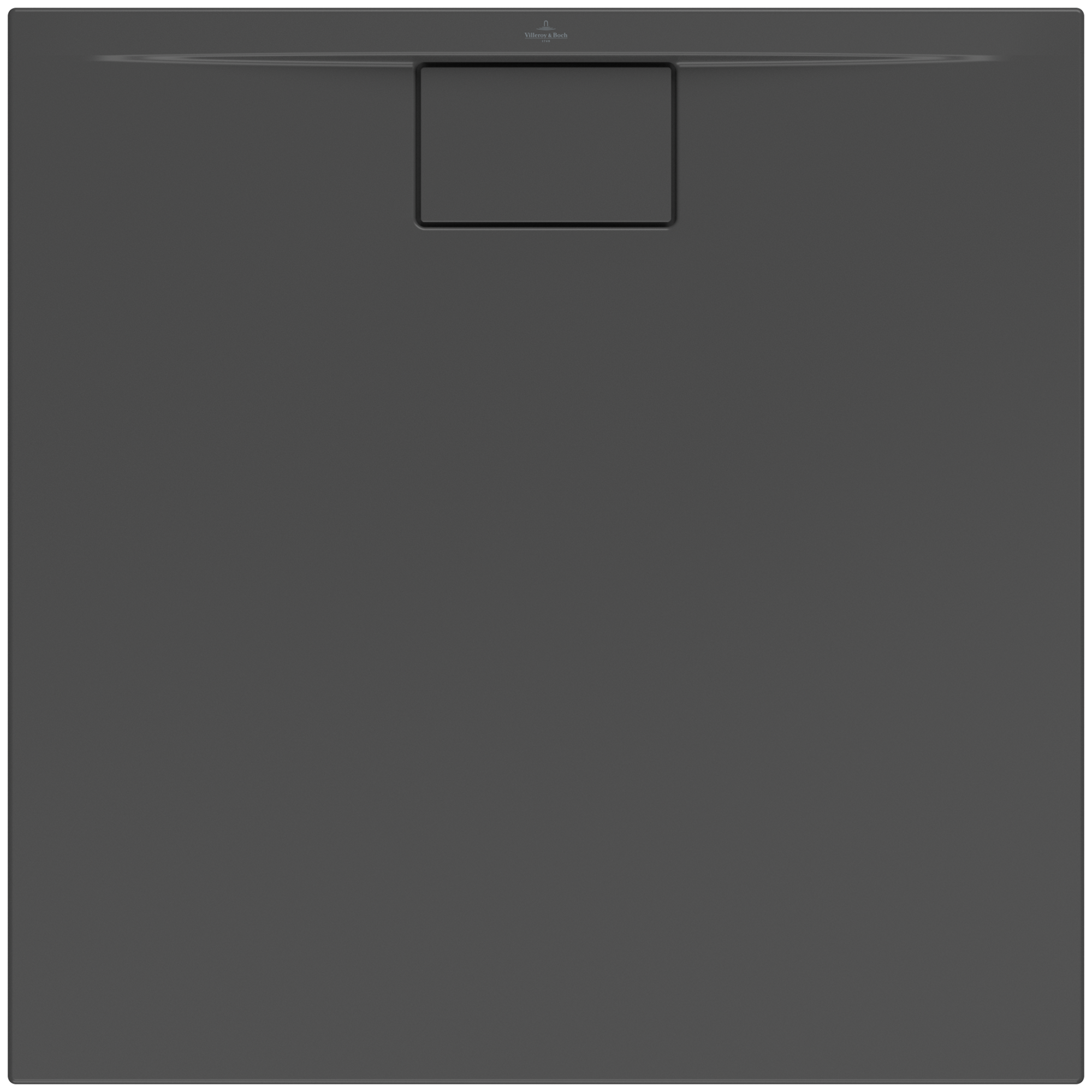Villeroy & Boch Architectura MetalRim Receveur de douche rectangulaire, 1000x900x15mm, Anthracite