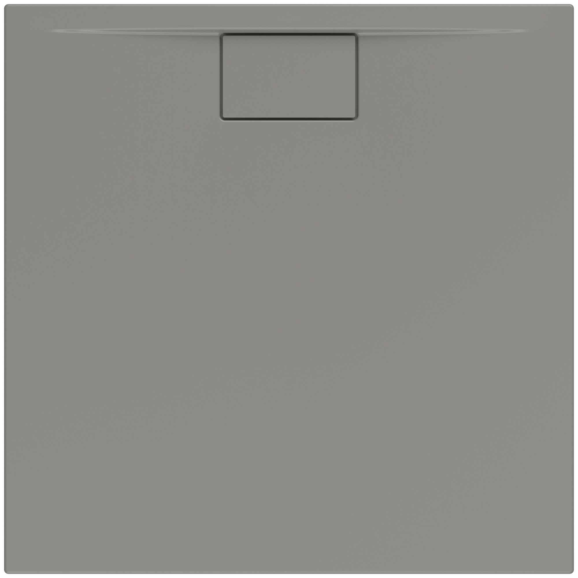 Villeroy & Boch Architectura MetalRim Receveur de douche rectangulaire, 1000x900x15mm, Grey