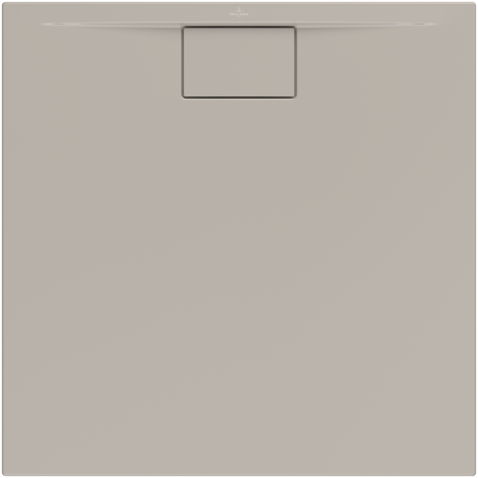 Villeroy & Boch Architectura MetalRim Plato de ducha rectangular, 1000x900x15mm, Almond