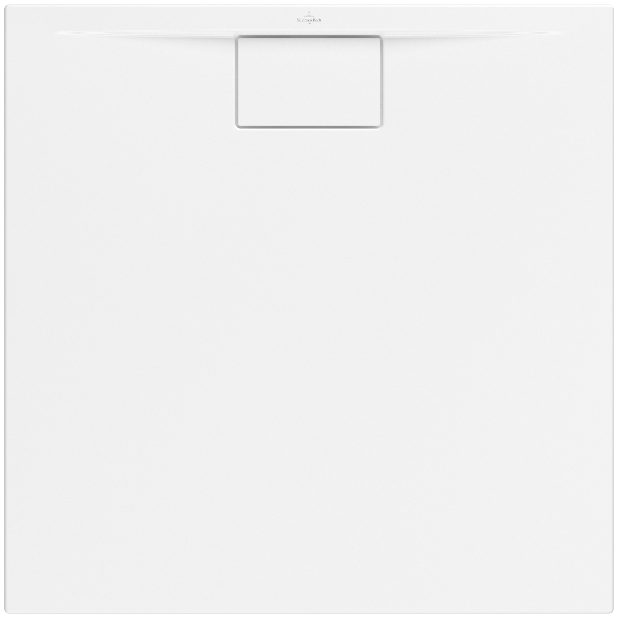 Villeroy & Boch Architectura MetalRim Piatto doccia, 1000x900x15mm, Stone White