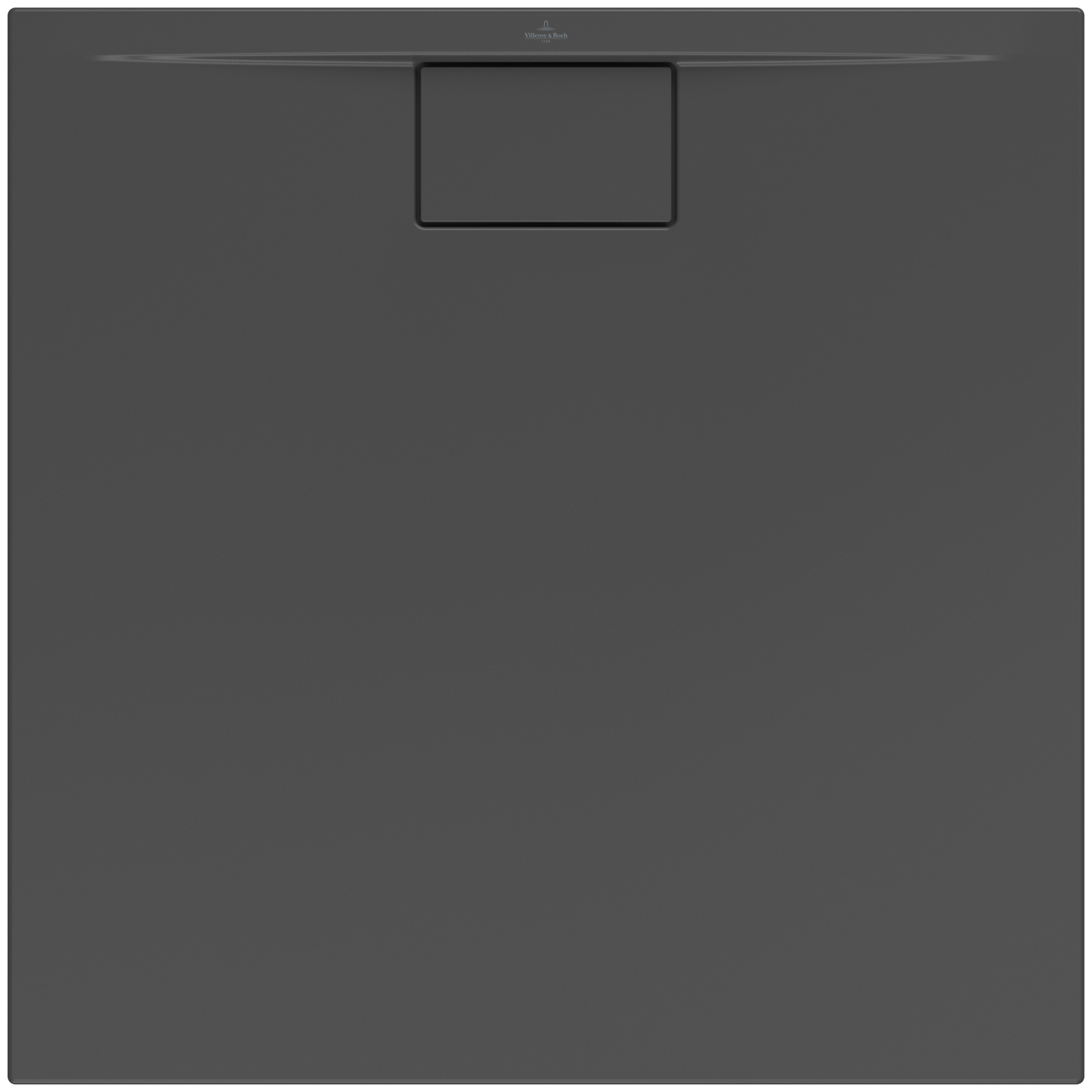 Villeroy & Boch Architectura MetalRim Rectangular shower tray, 1000x900x48mm, anthracite