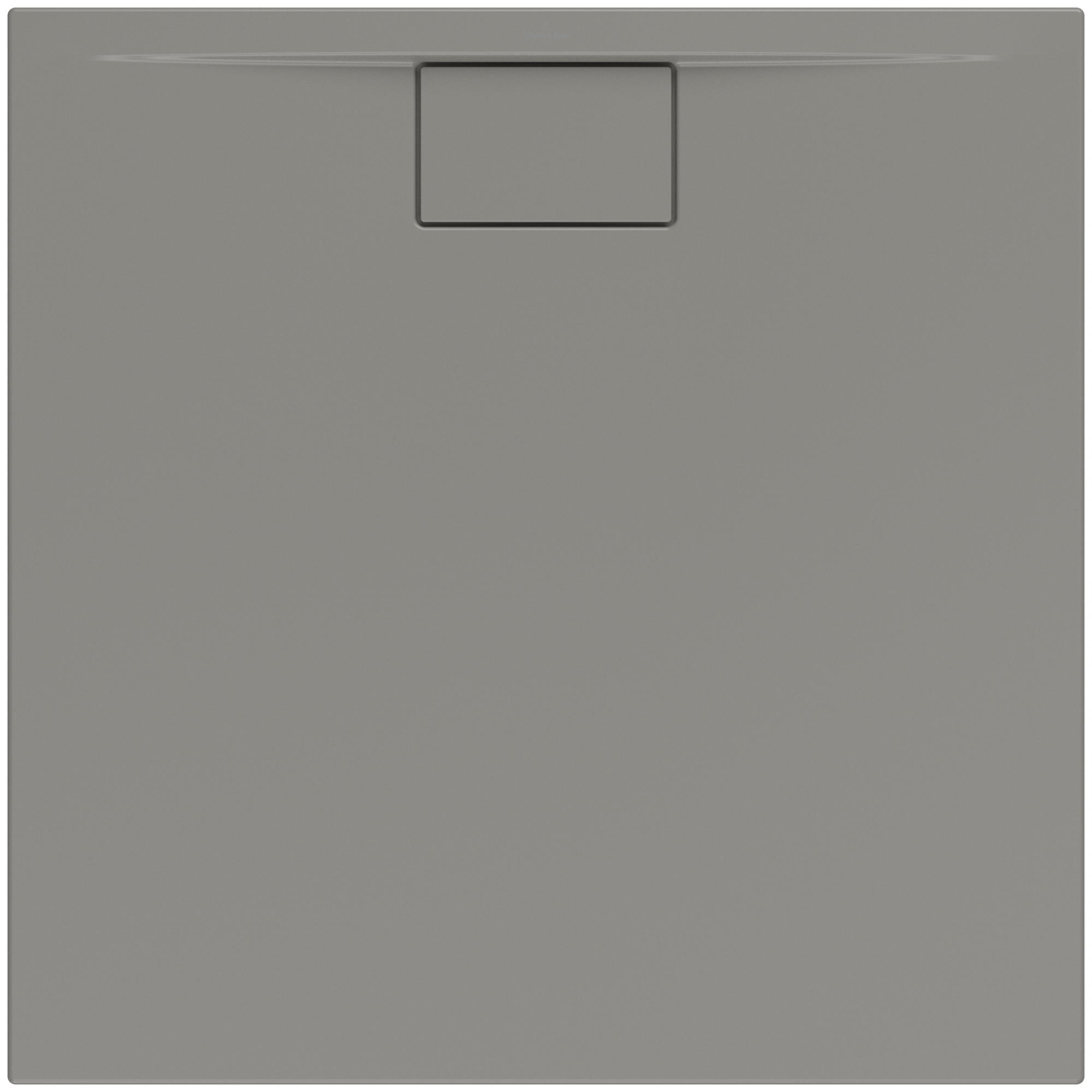 Villeroy & Boch Architectura MetalRim Rechthoekige douchevloer, 1000x900x48mm, Grey