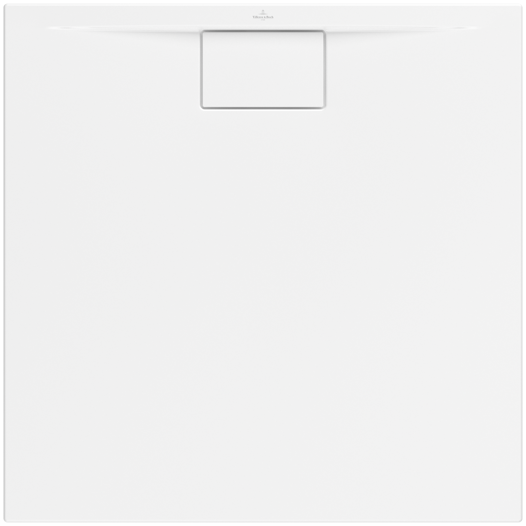 Villeroy & Boch Architectura MetalRim Piatto doccia, 1000x900x48mm, Stone White