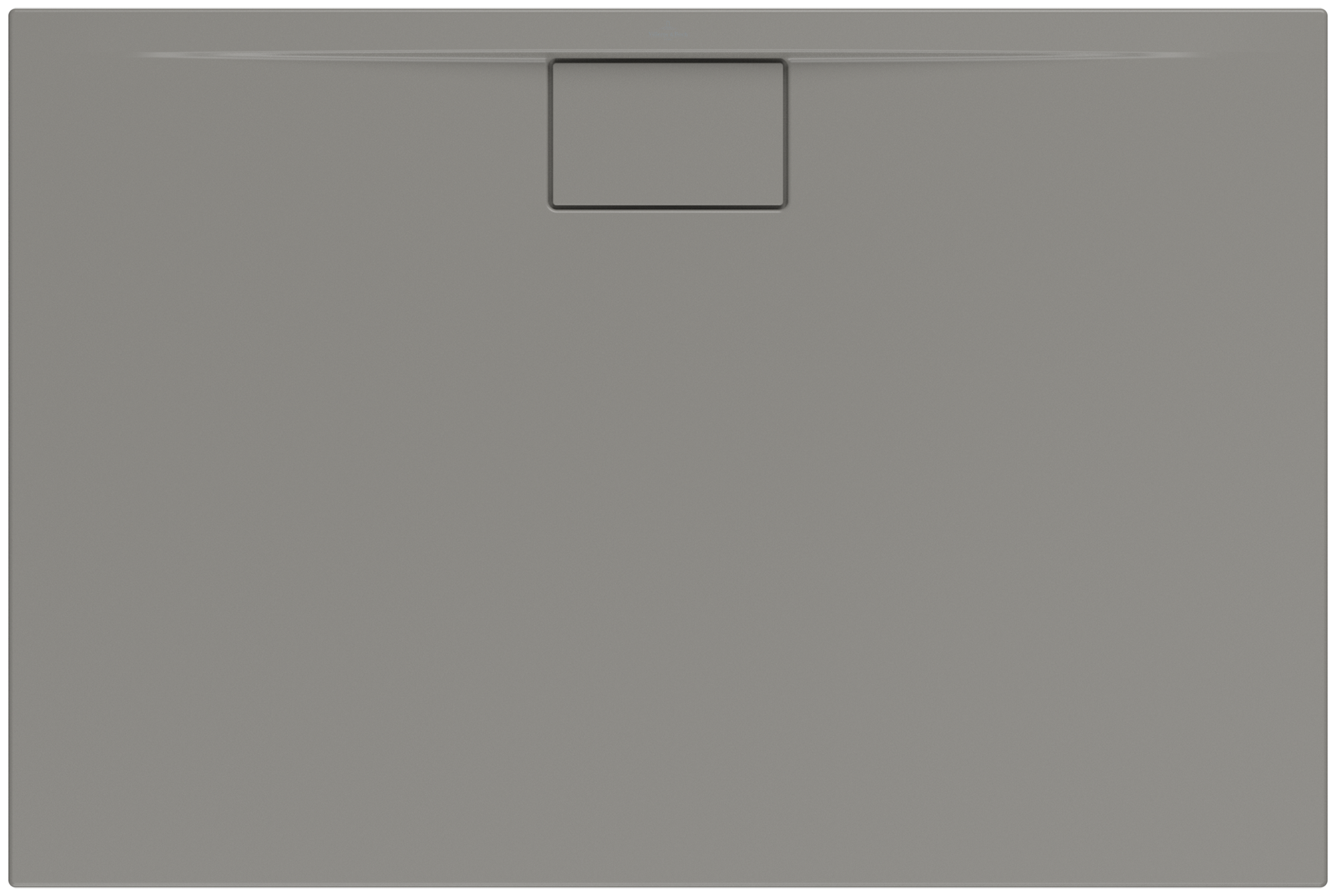 Villeroy & Boch Architectura MetalRim Receveur de douche rectangulaire, 1200x800x15mm, Grey