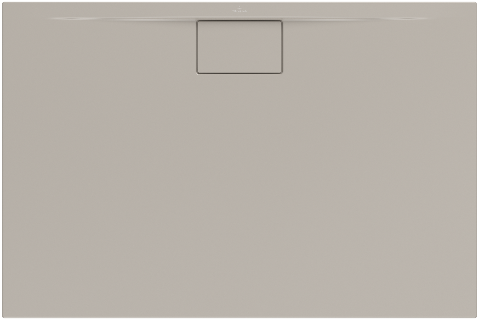 Villeroy & Boch Architectura MetalRim Plato de ducha rectangular, 1200x800x15mm, Almond