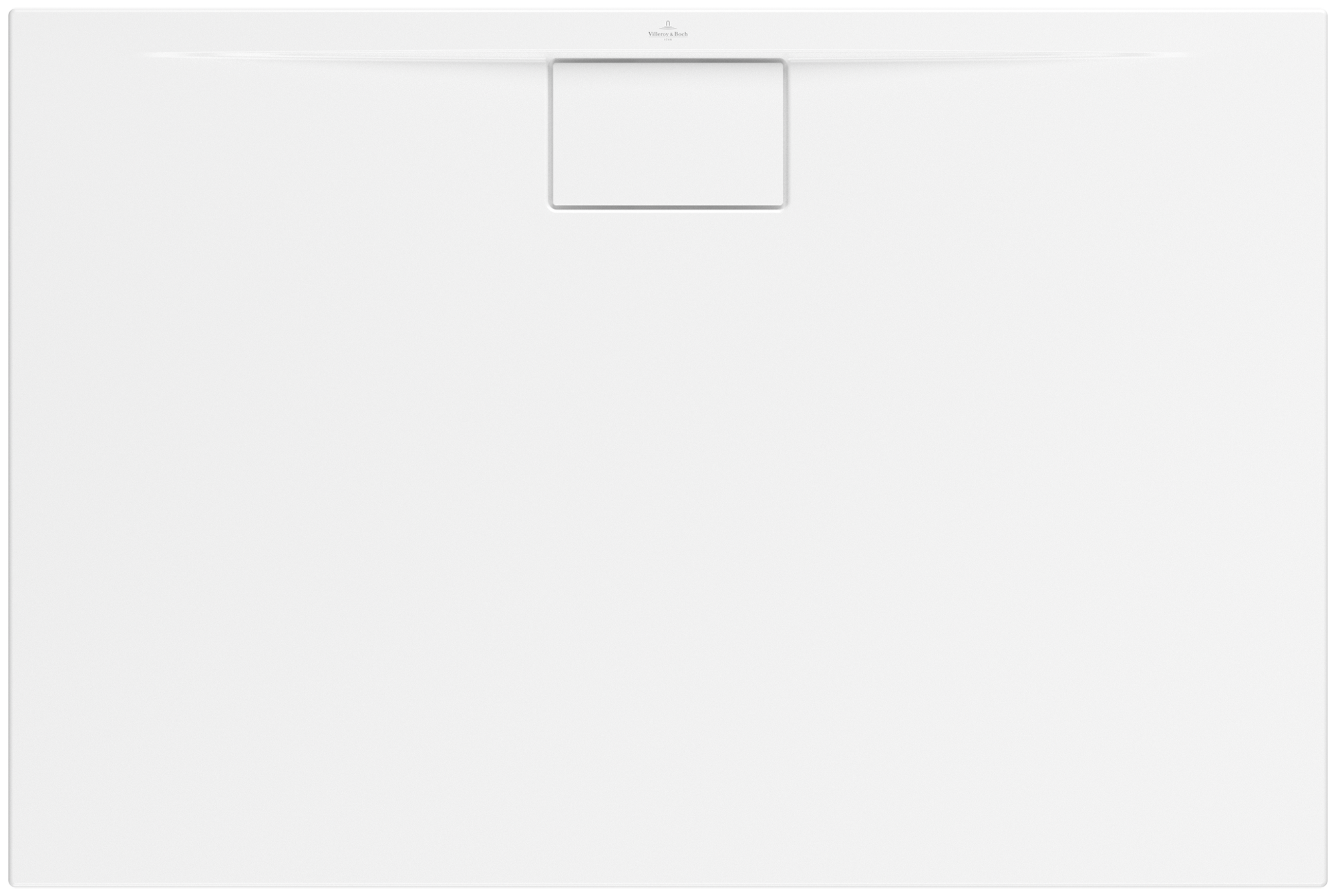 Villeroy & Boch Architectura MetalRim Piatto doccia, 1200x800x15mm, Stone White