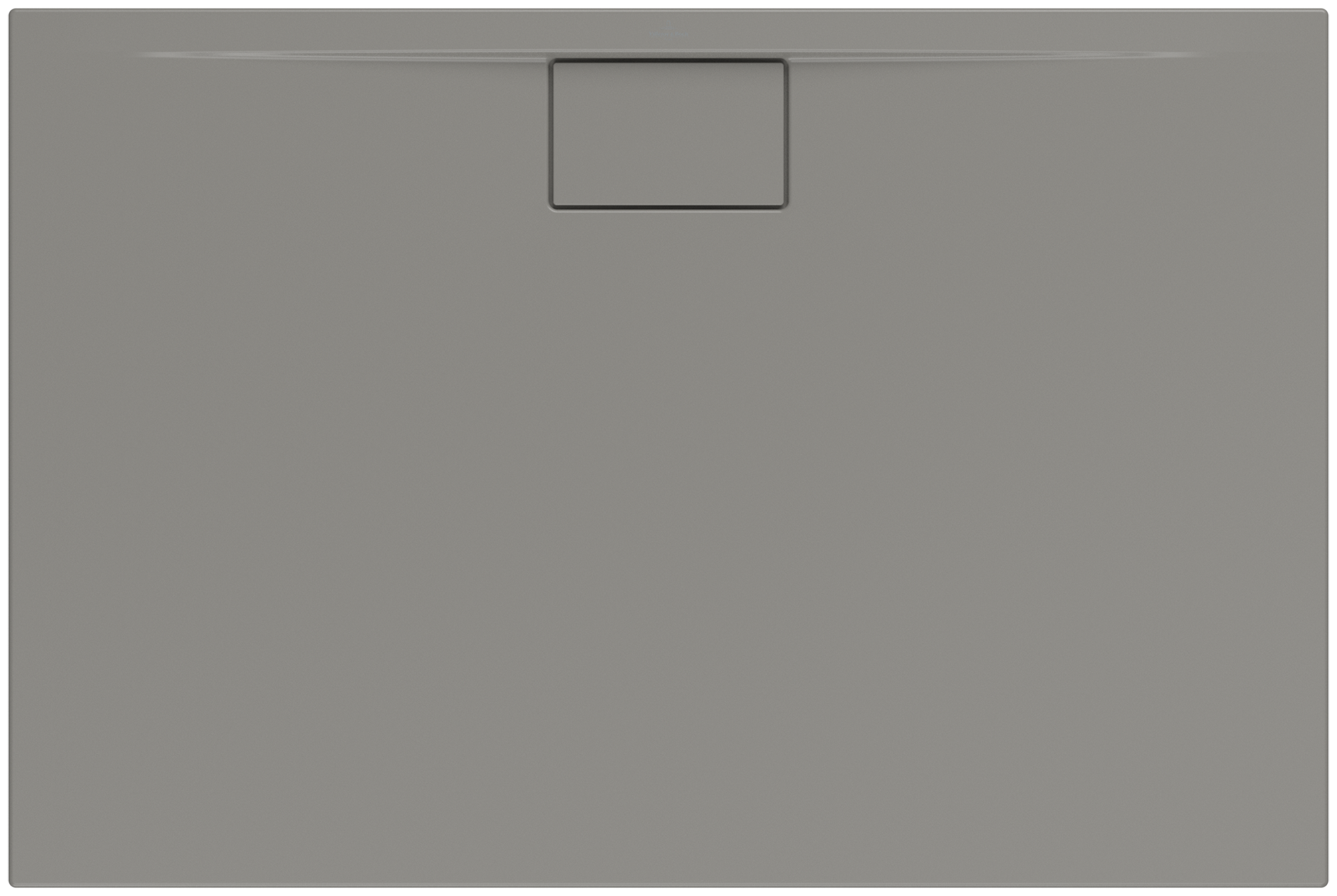 Villeroy & Boch Architectura MetalRim Rechthoekige douchevloer, 1200x800x48mm, Grey