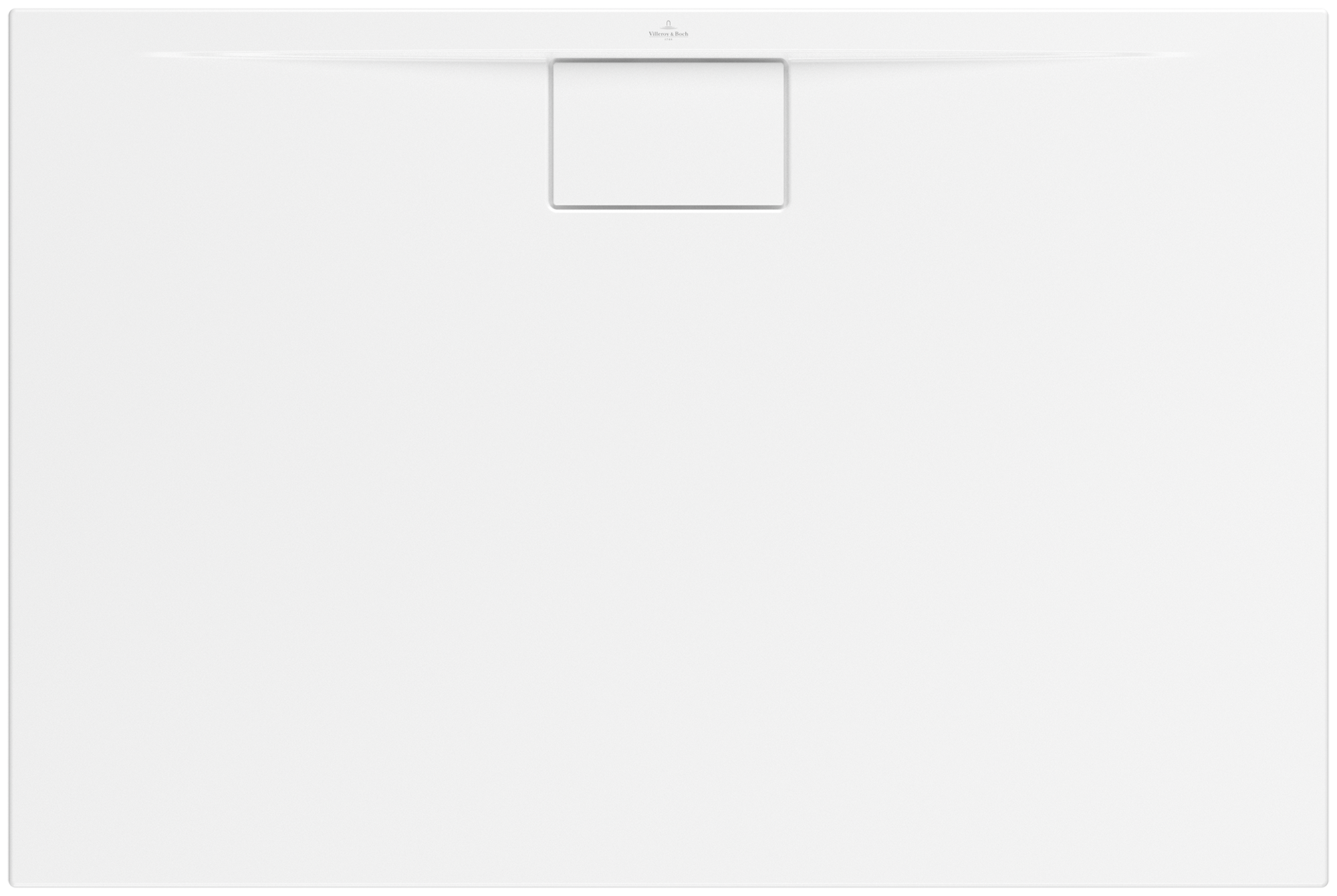 Villeroy & Boch Architectura MetalRim Piatto doccia, 1200x800x48mm, Stone White