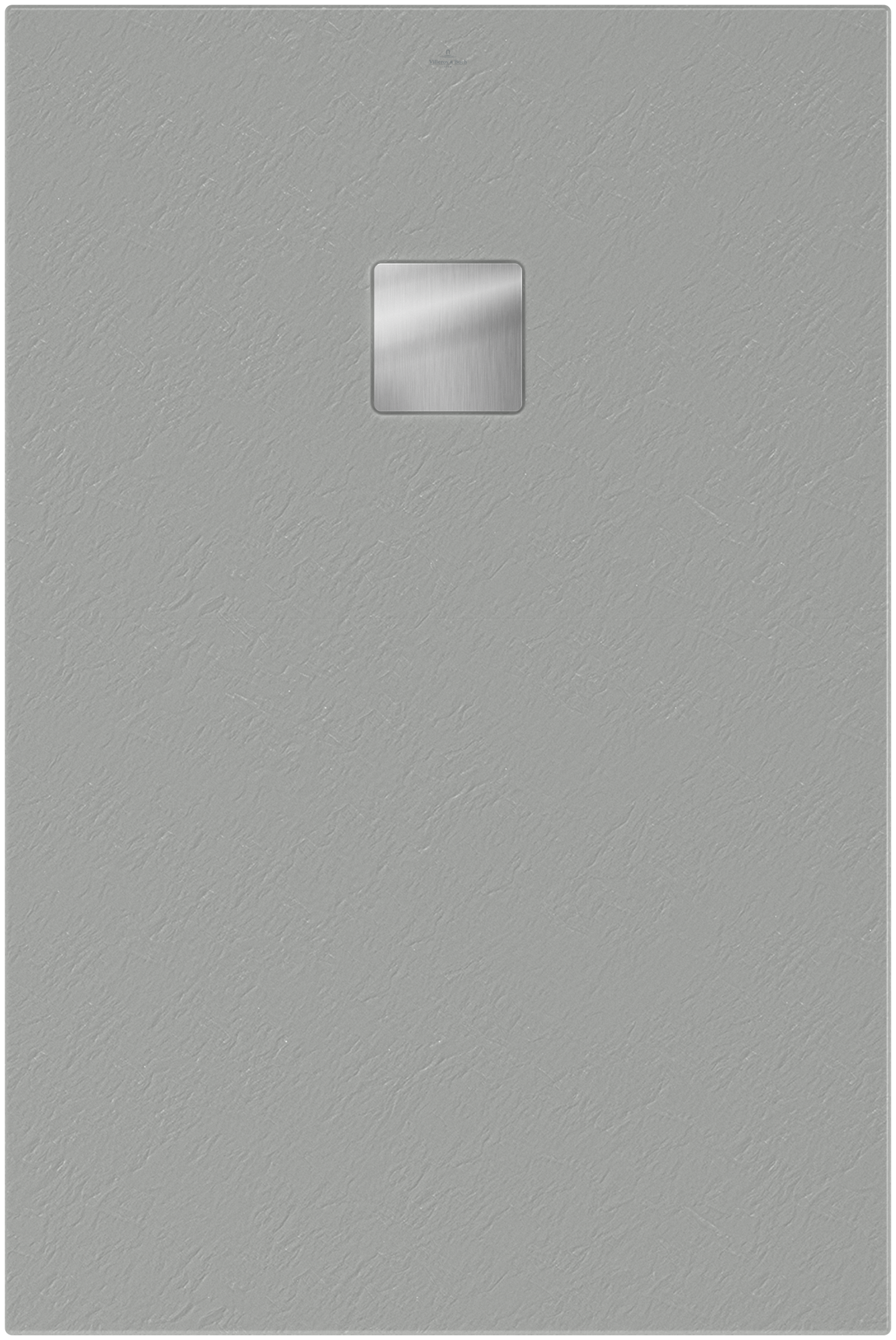 Villeroy & Boch Planeo Rechthoekige douchevloer, 1200x800x40mm, Nature Grey