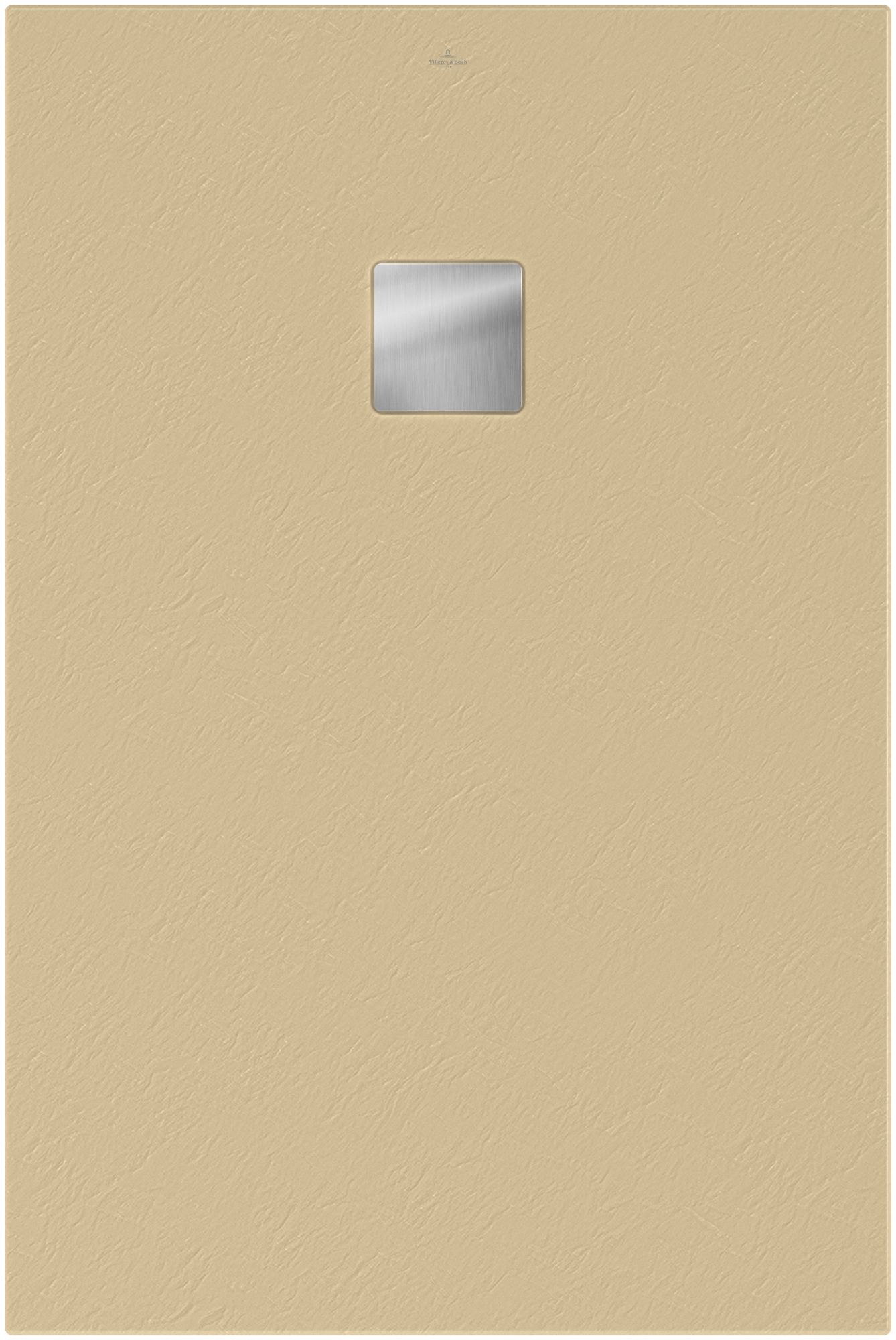 Villeroy & Boch Planeo Rechthoekige douchevloer, 1200x800x40mm, Nature Sand