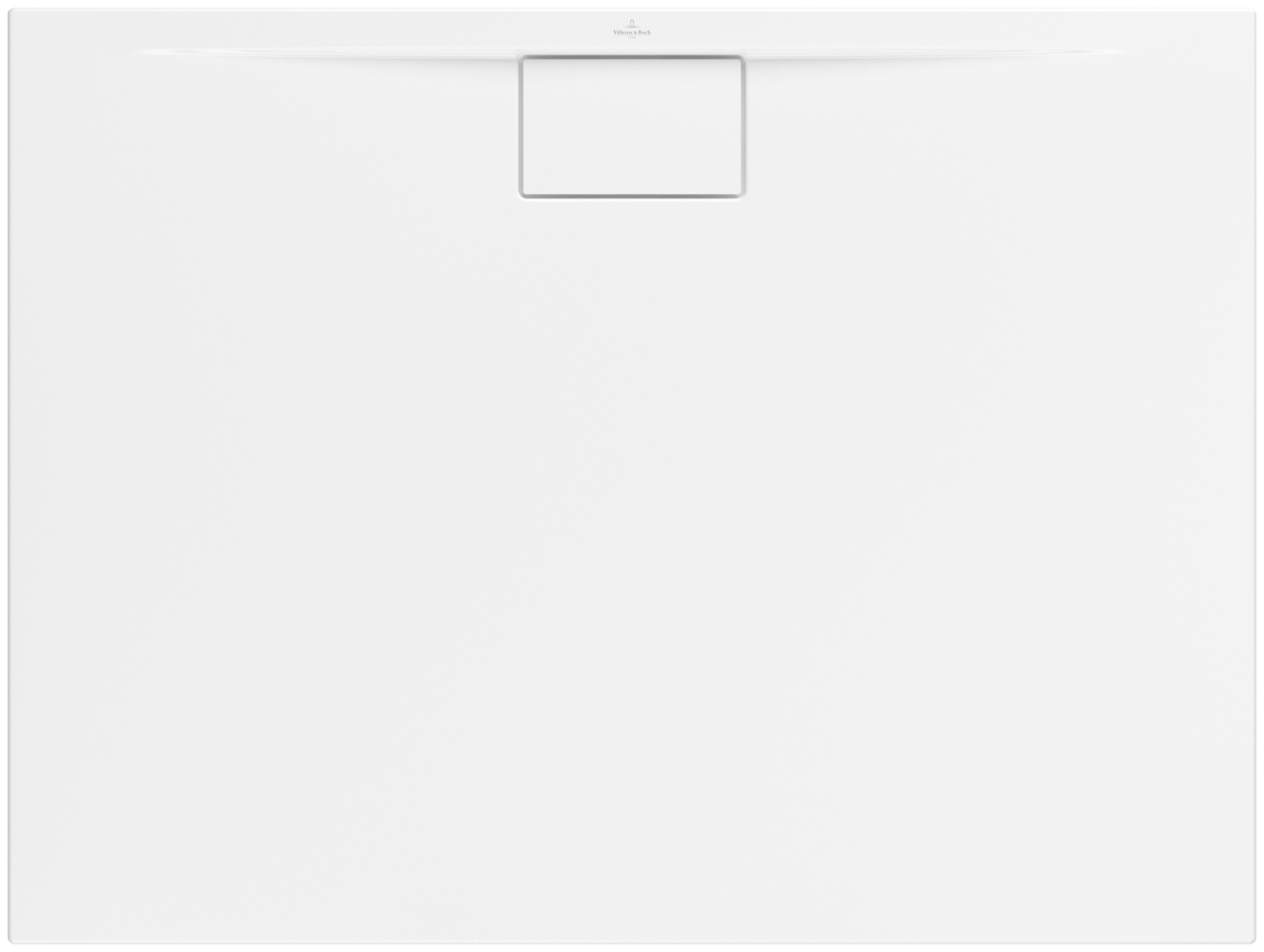 Villeroy & Boch Architectura MetalRim Piatto doccia, 1200x900x15mm, Stone White