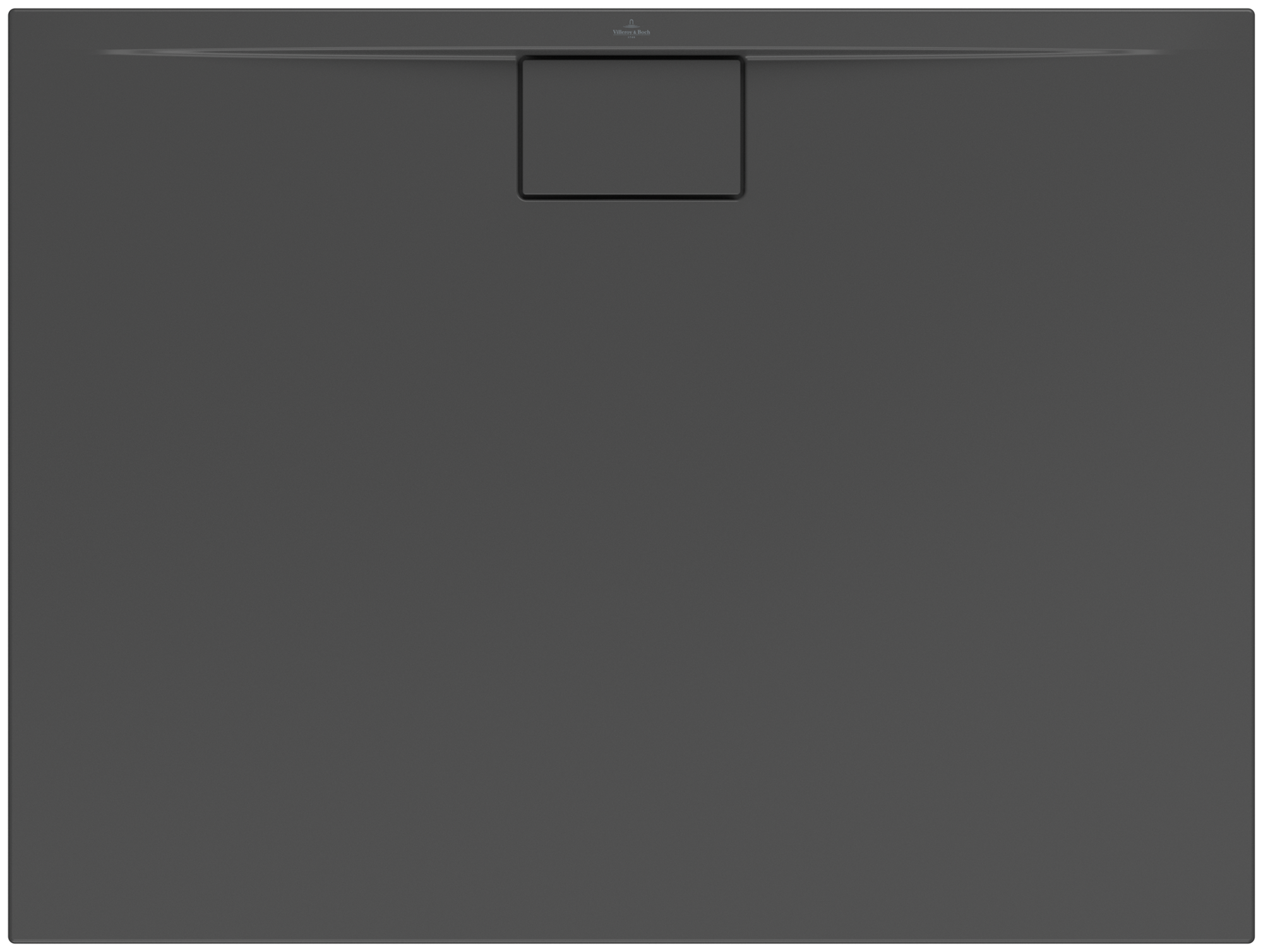 Villeroy & Boch Architectura MetalRim Rectangular shower tray, 1200x900x48mm, anthracite