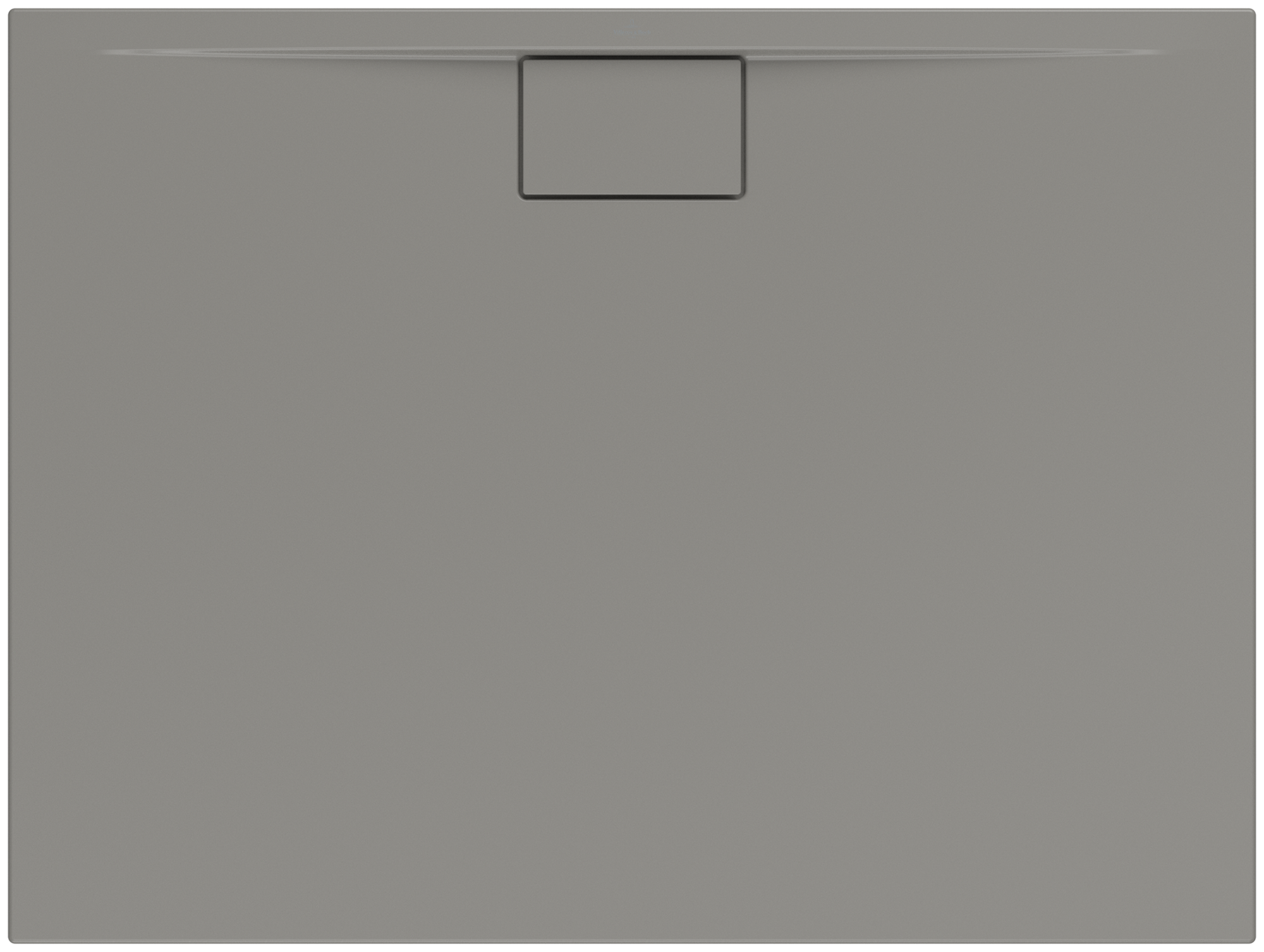 Villeroy & Boch Architectura MetalRim Rechthoekige douchevloer, 1200x900x48mm, Grey