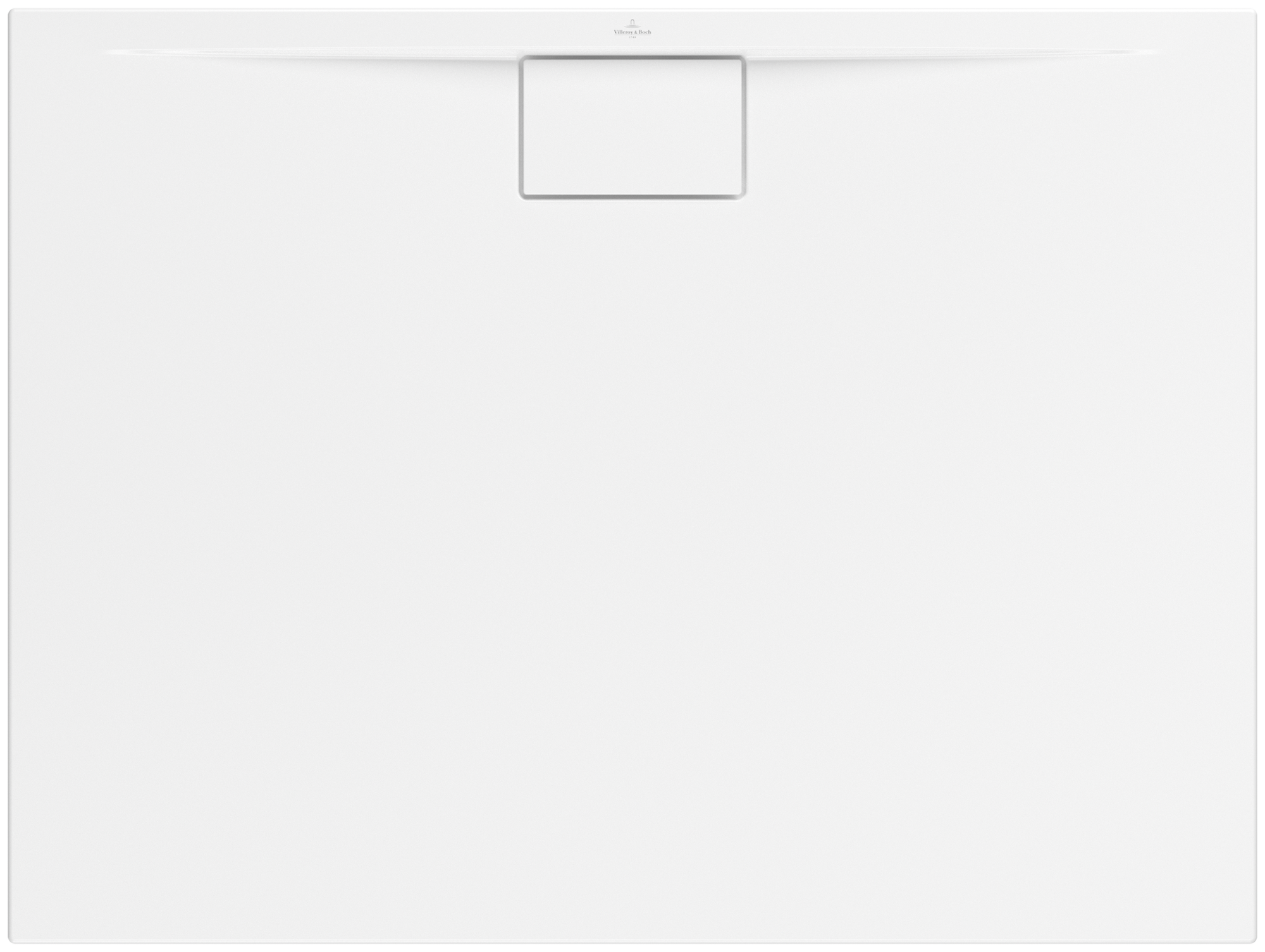 Villeroy & Boch Architectura MetalRim Piatto doccia, 1200x900x48mm, Stone White