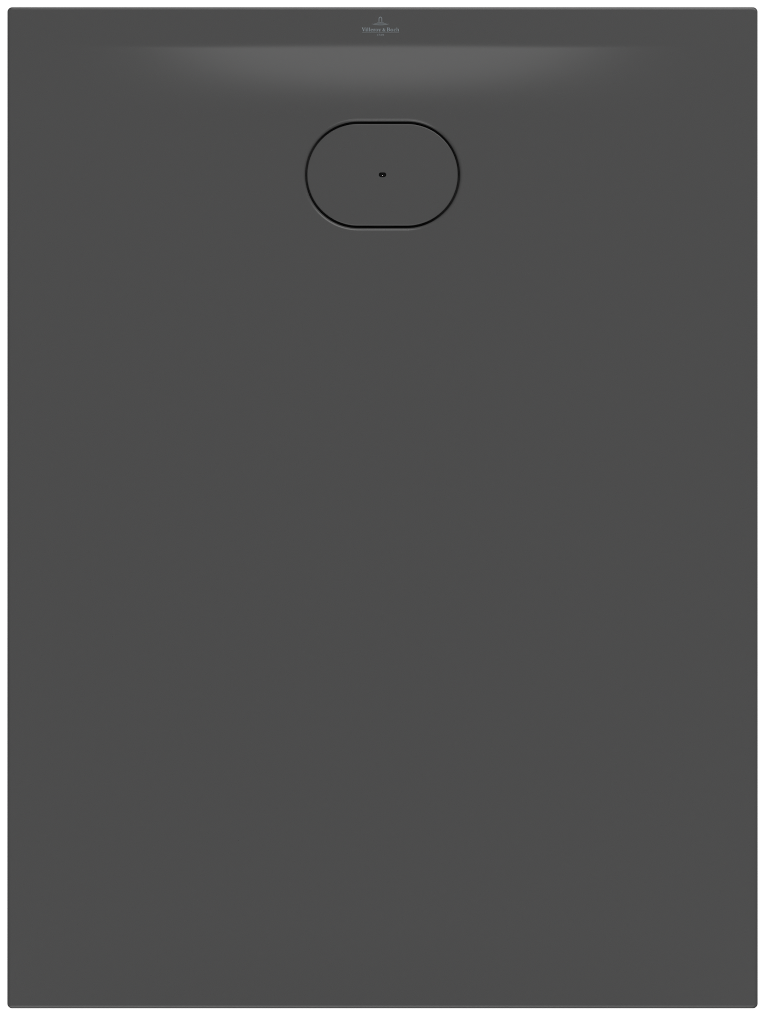 Villeroy & Boch Ecora rechteckige Duschwanne, 1200x900x35mm, Anthracite